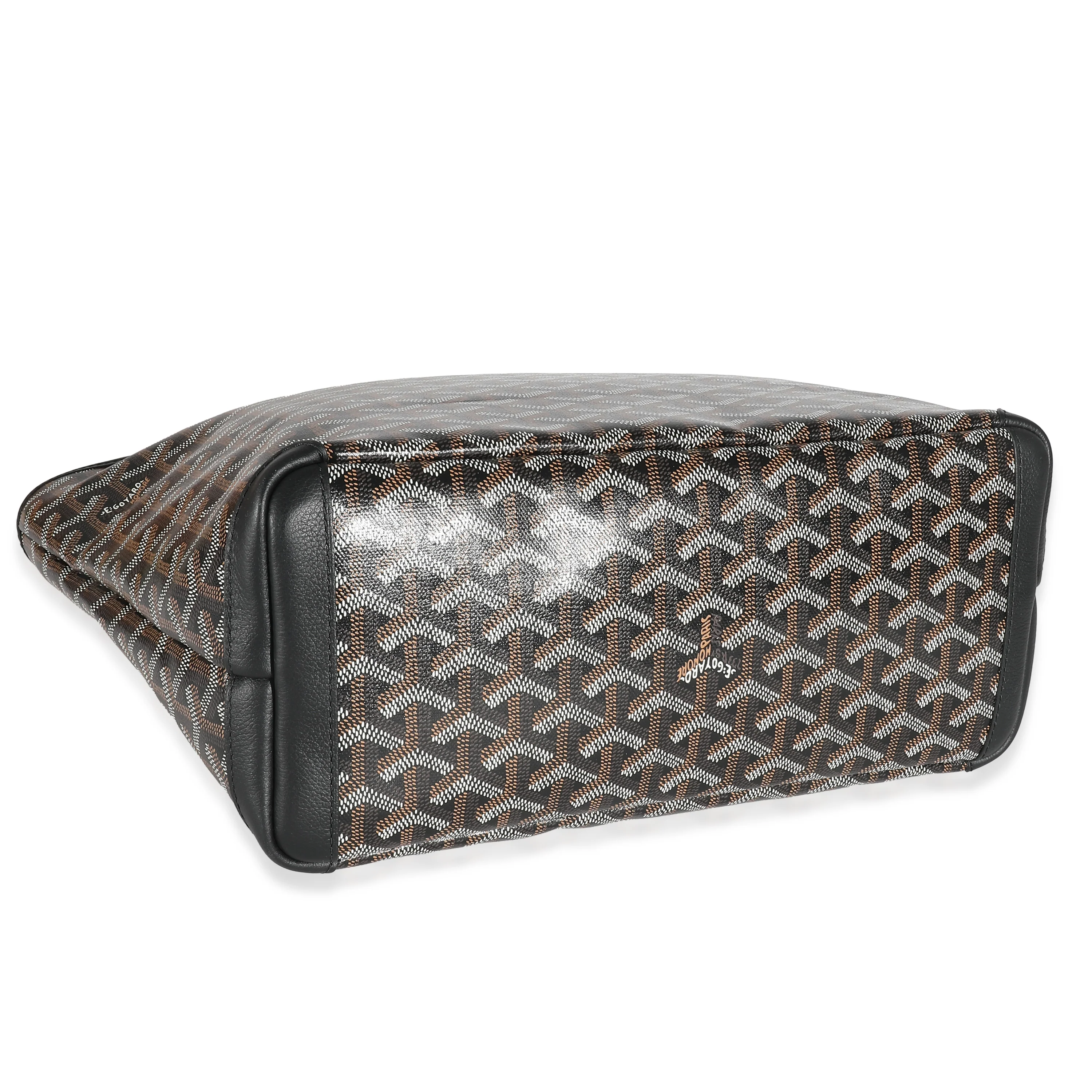 Goyard Black Goyardine Canvas Artois PM - Image 5