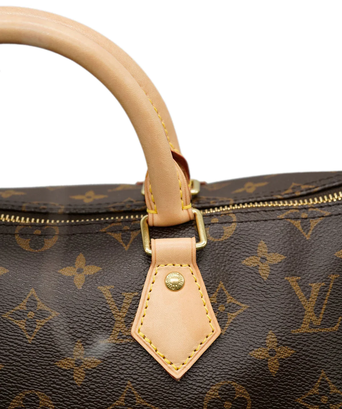 Louis Vuitton Monogram Canvas Speedy 35 - Image 3
