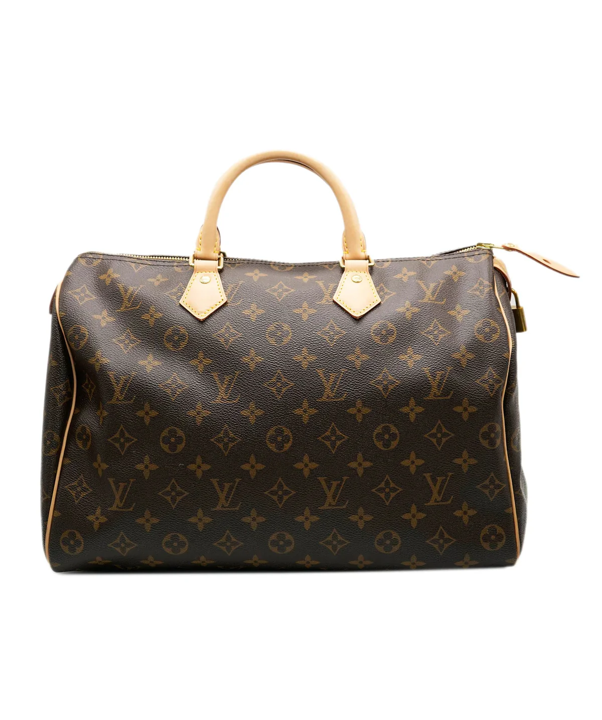Louis Vuitton Monogram Canvas Speedy 35 - Image 4