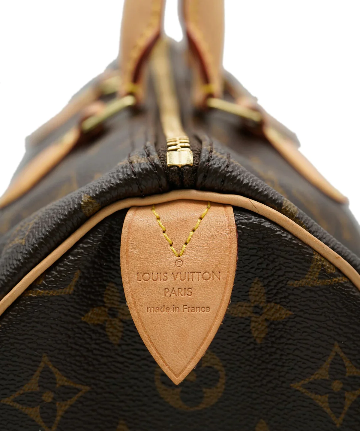 Louis Vuitton Monogram Canvas Speedy 35 - Image 5