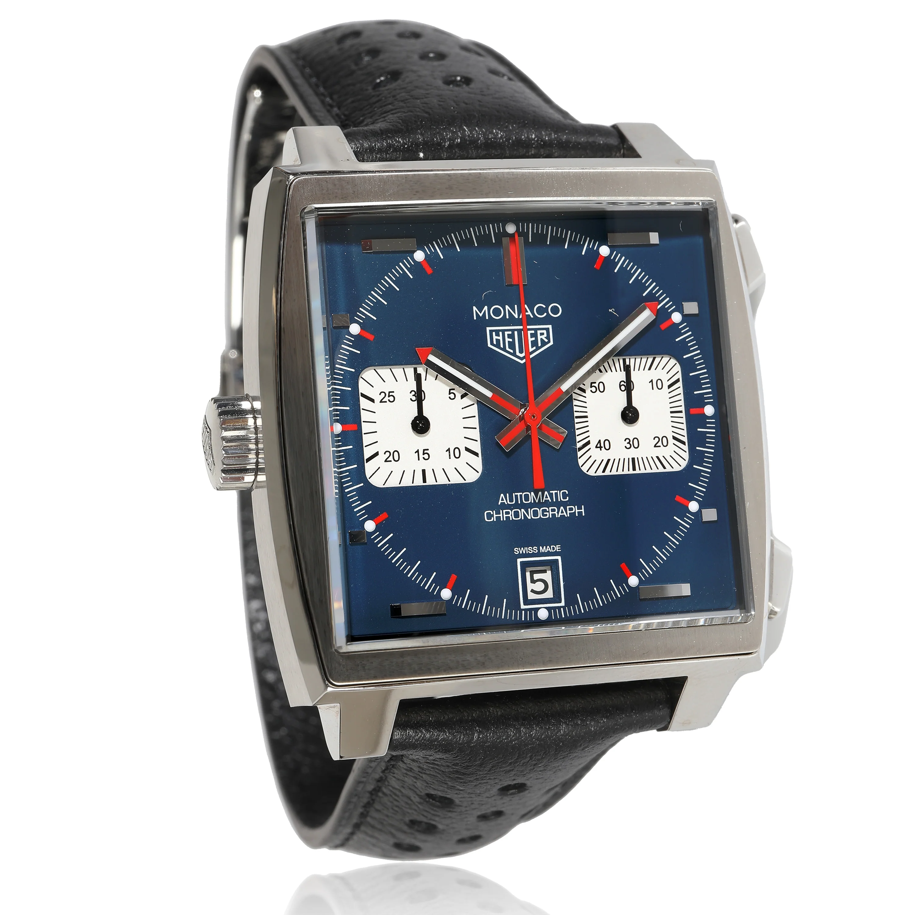 Monaco CAW211P.FC6356 Mens Watch in Stainless Steel