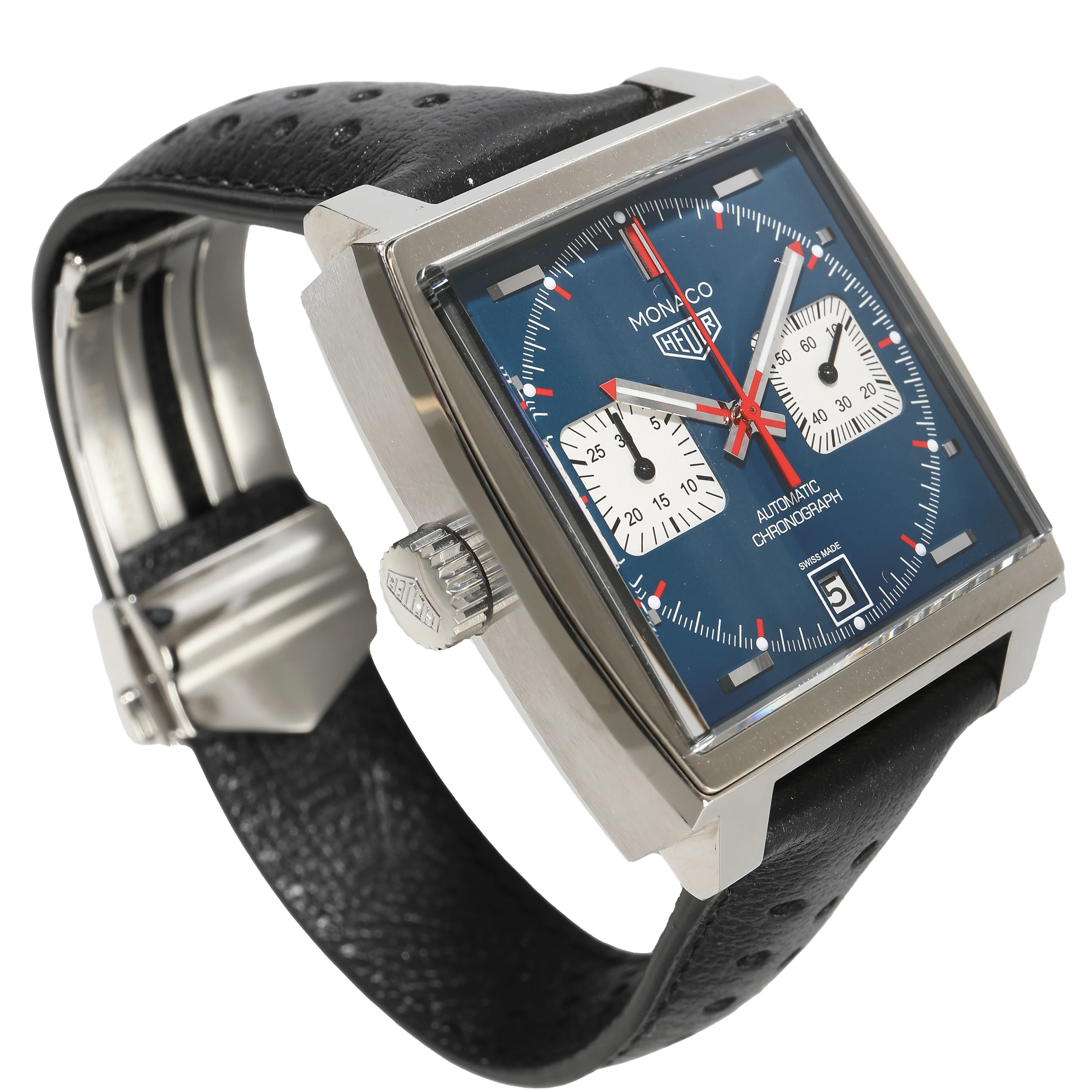 Monaco CAW211P.FC6356 Mens Watch in Stainless Steel - Image 2
