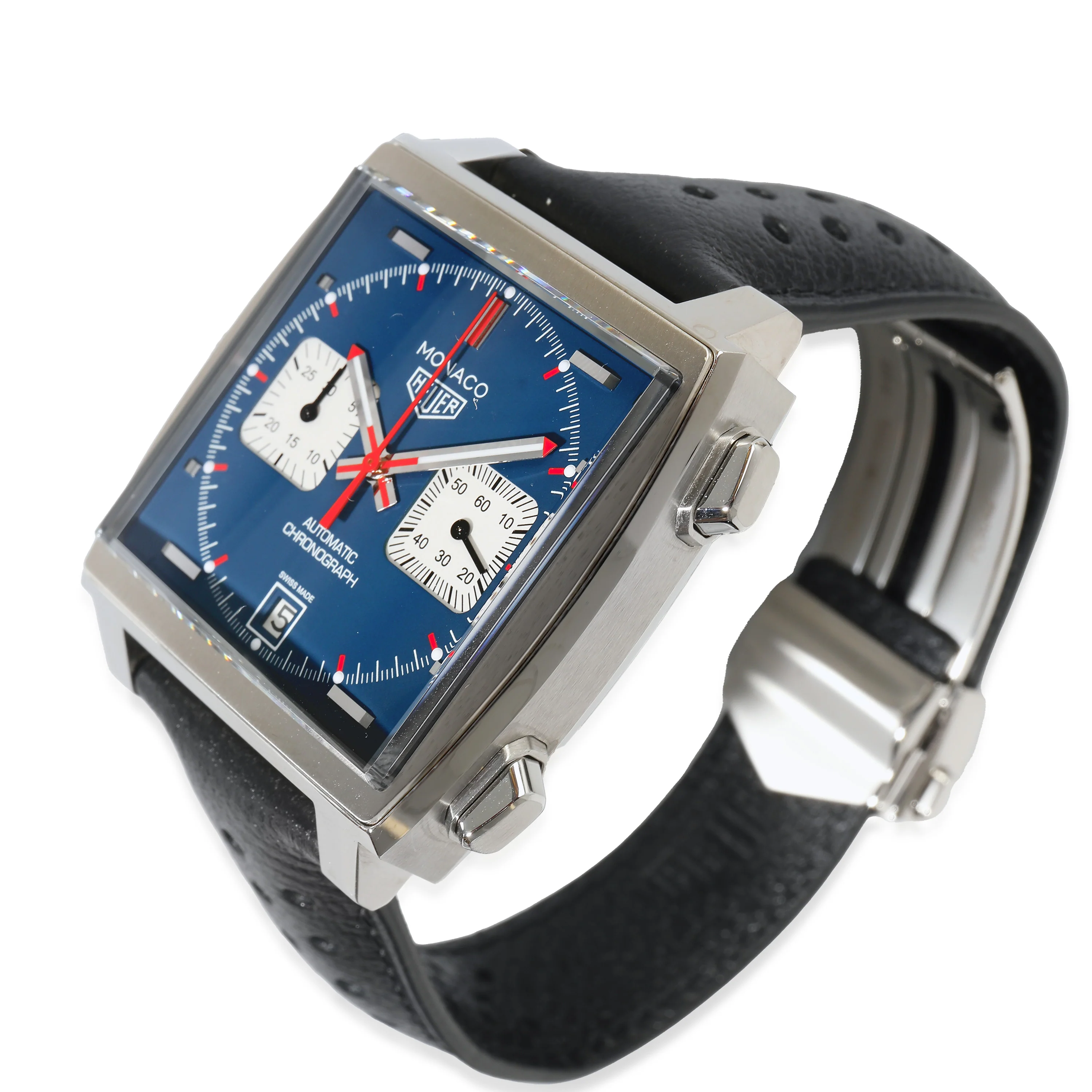 Monaco CAW211P.FC6356 Mens Watch in Stainless Steel - Image 3
