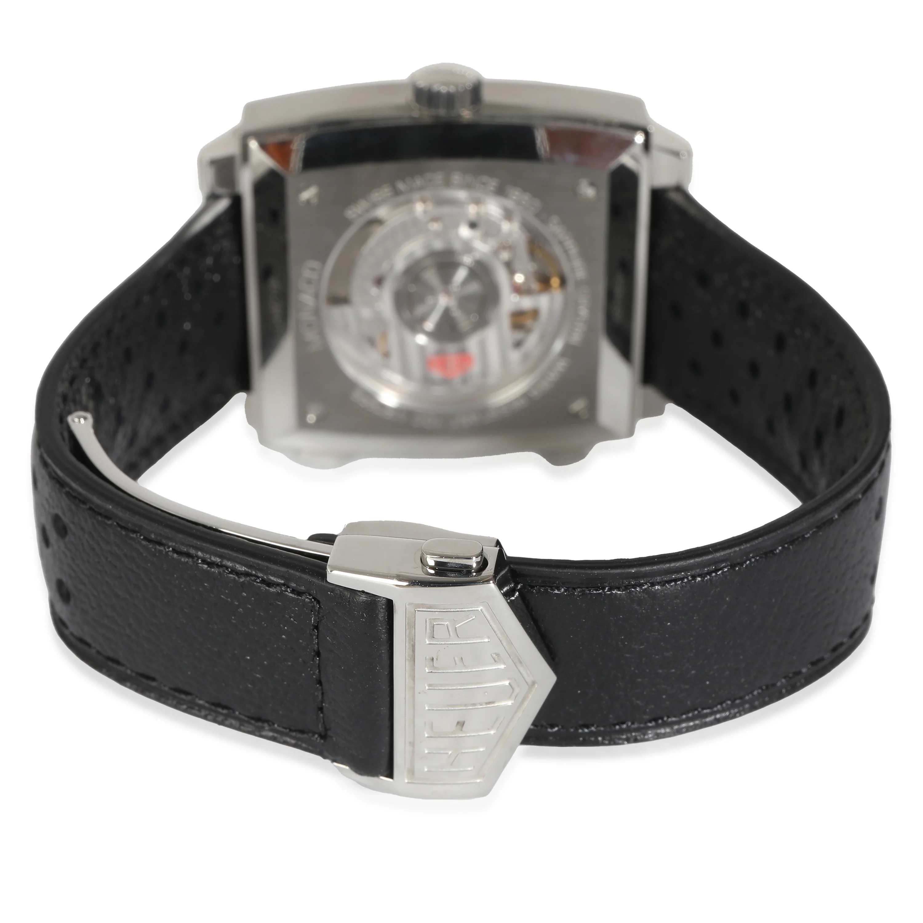 Monaco CAW211P.FC6356 Mens Watch in Stainless Steel - Image 4