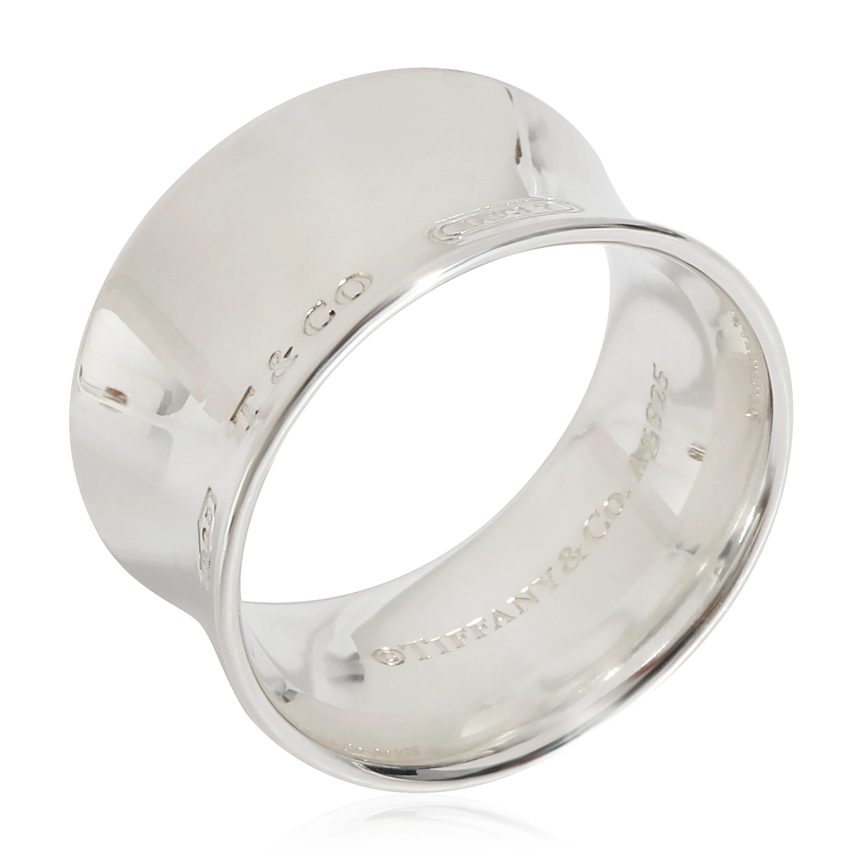 Tiffany & Co. 1837 Wide Ring in Sterling Silver - Image 4