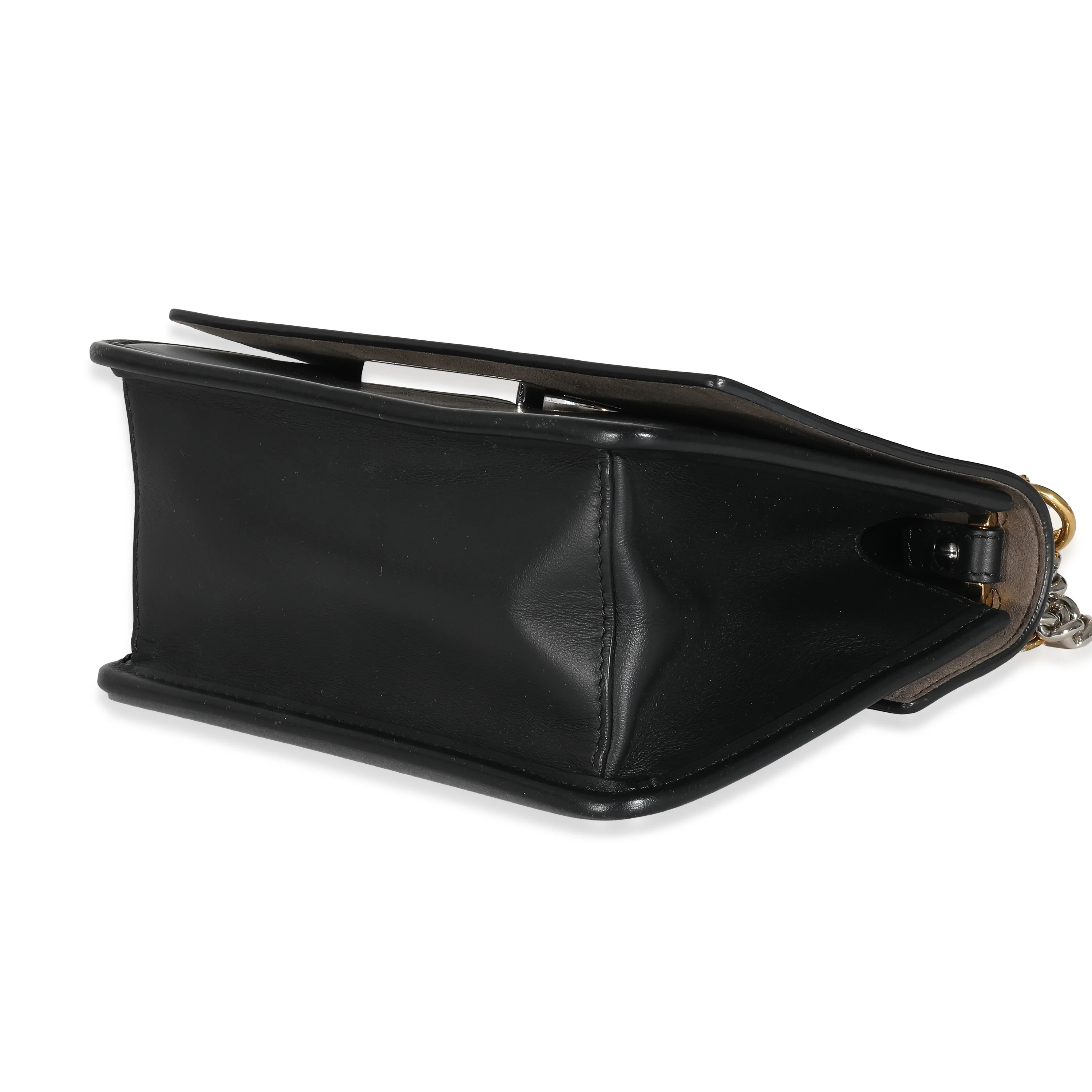 Fendi Black Vitello Century Opaco F is Fendi Kan I Bag - Image 6