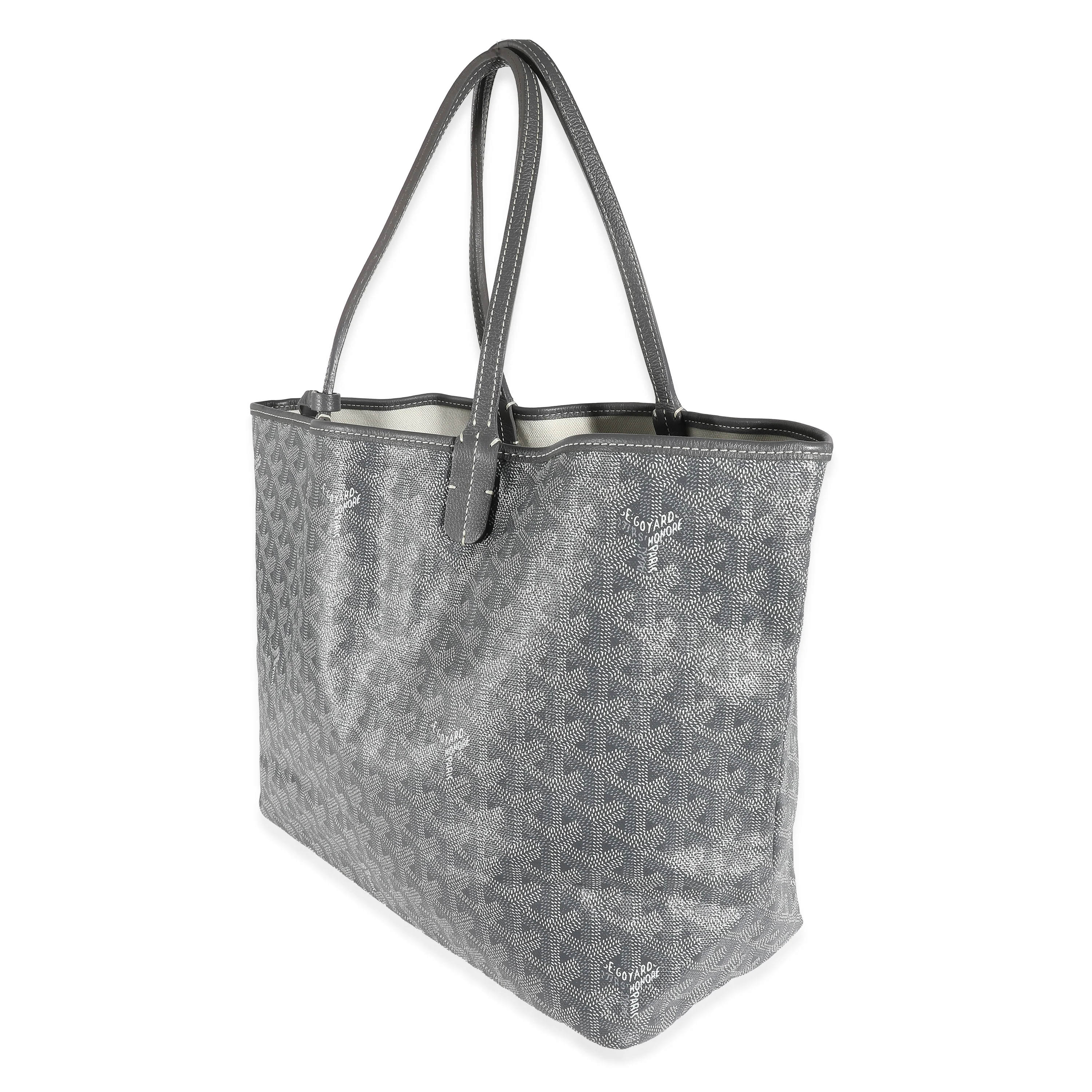 Goyard Grey Goyardine Canvas Saint Louis PM - Image 2