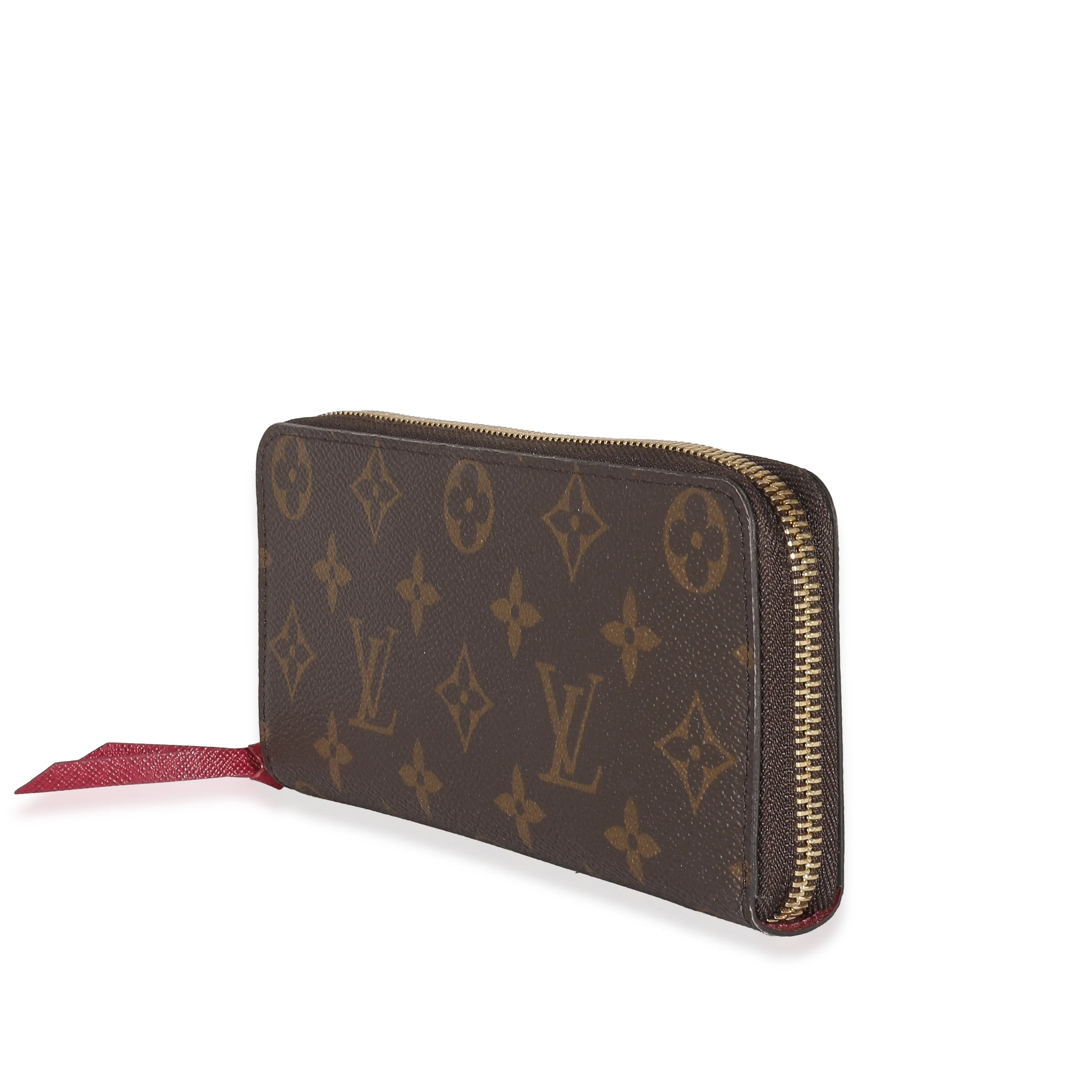 Louis Vuitton Fuchsia Monogram Canvas Clemence Wallet - Image 2
