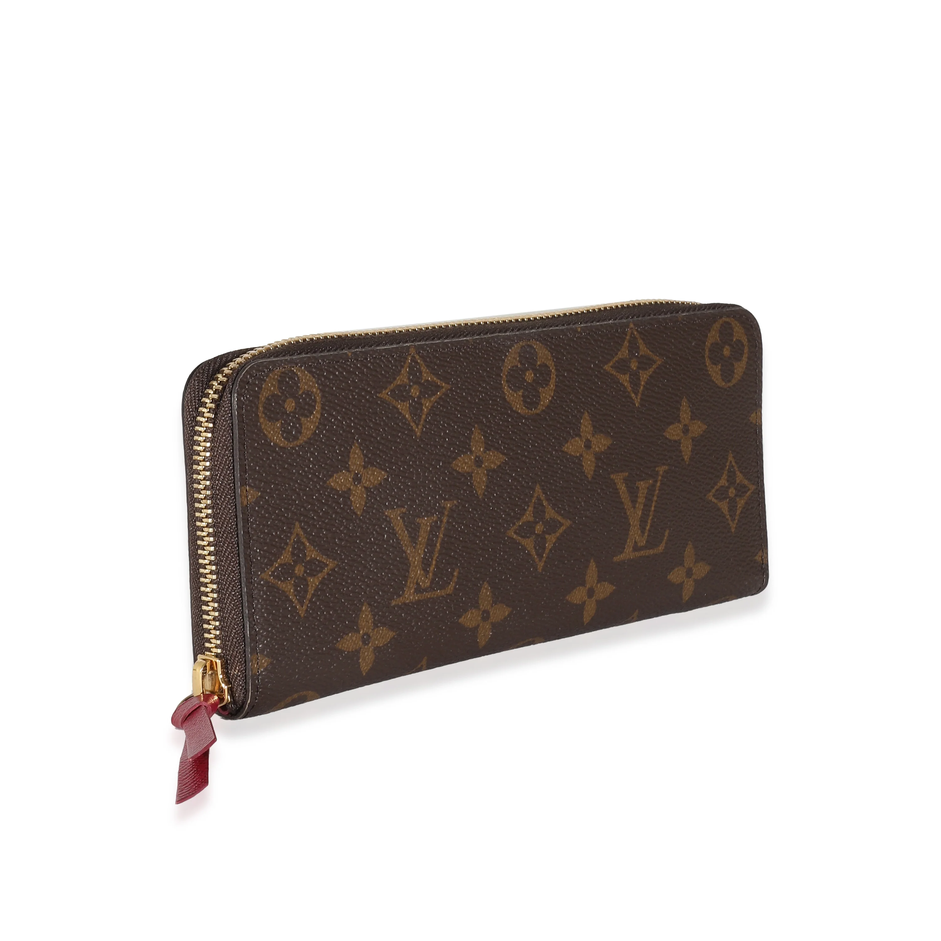 Louis Vuitton Fuchsia Monogram Canvas Clemence Wallet - Image 3