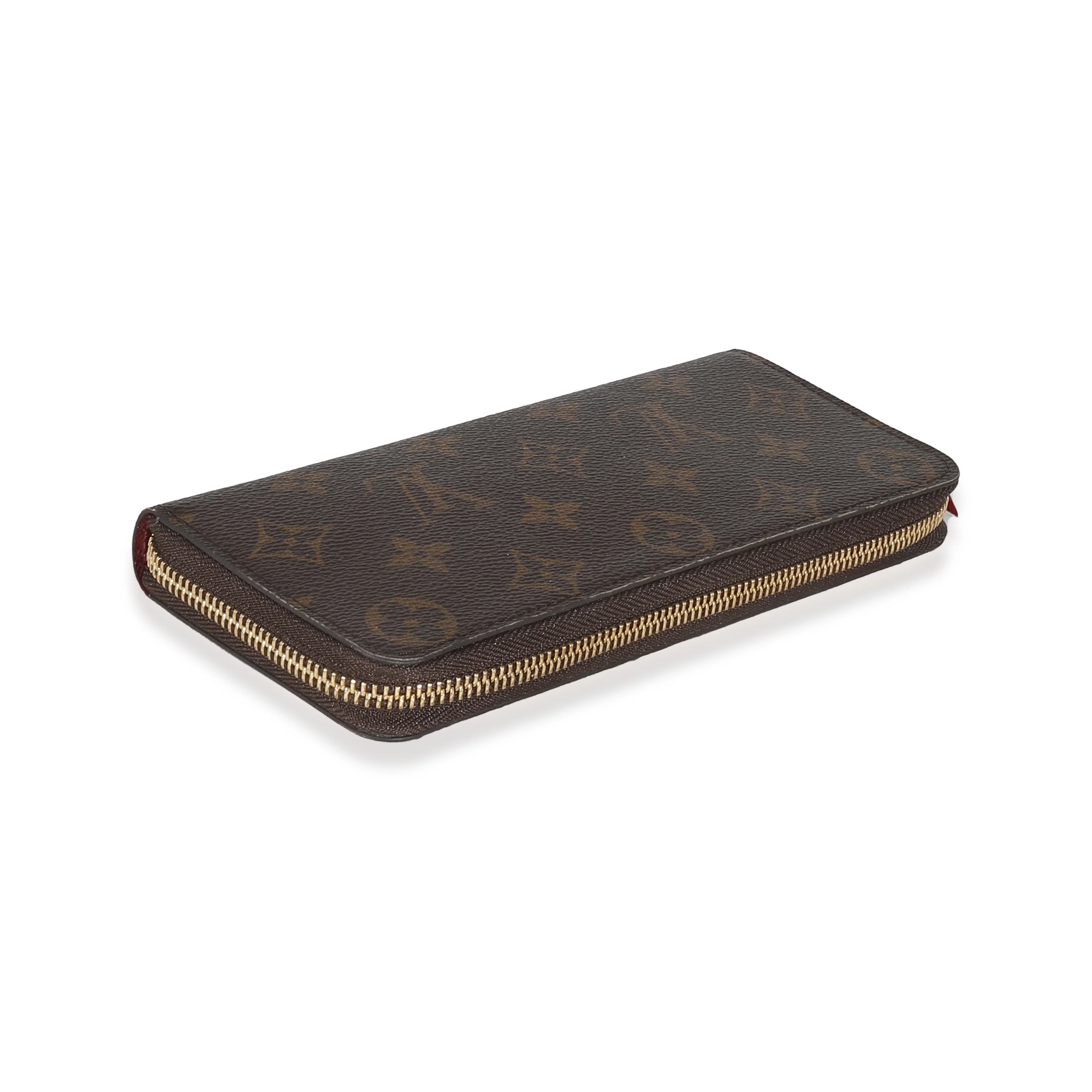 Louis Vuitton Fuchsia Monogram Canvas Clemence Wallet - Image 4