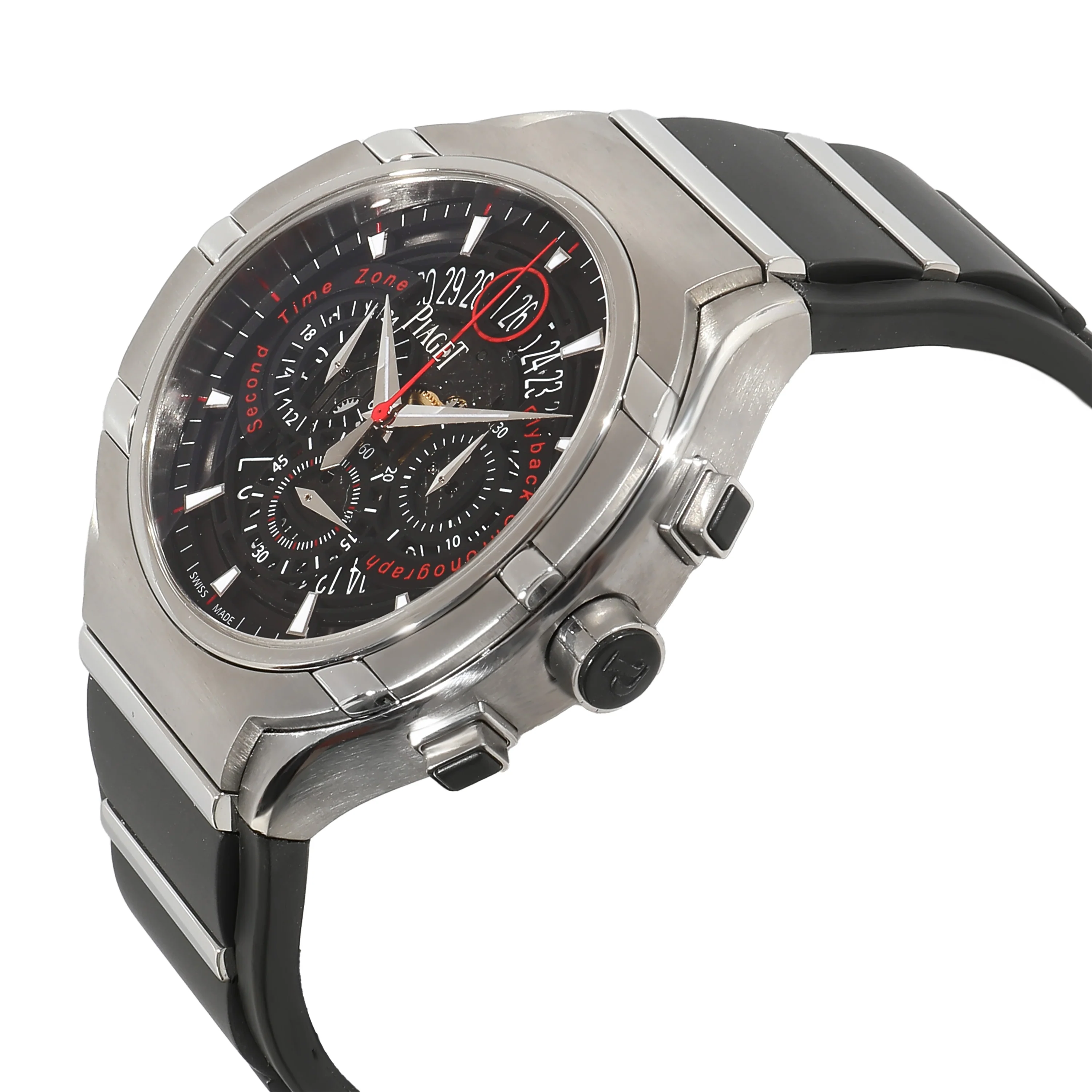Polo FortyFive GOA34002 Mens Watch in  SS/Titanium - Image 3