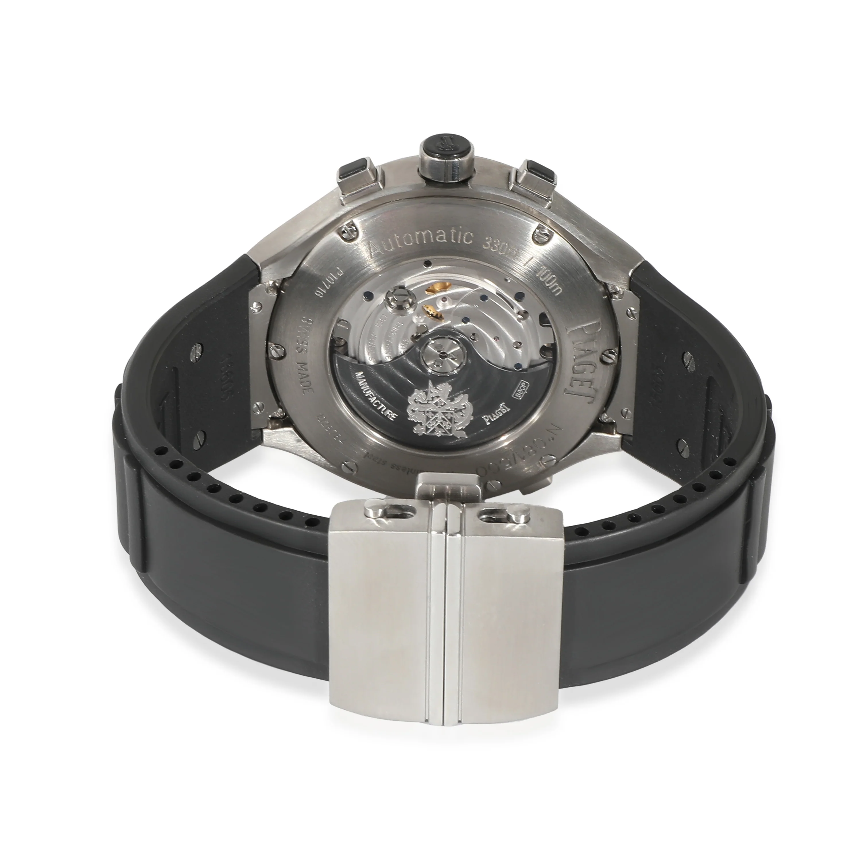 Polo FortyFive GOA34002 Mens Watch in  SS/Titanium - Image 4