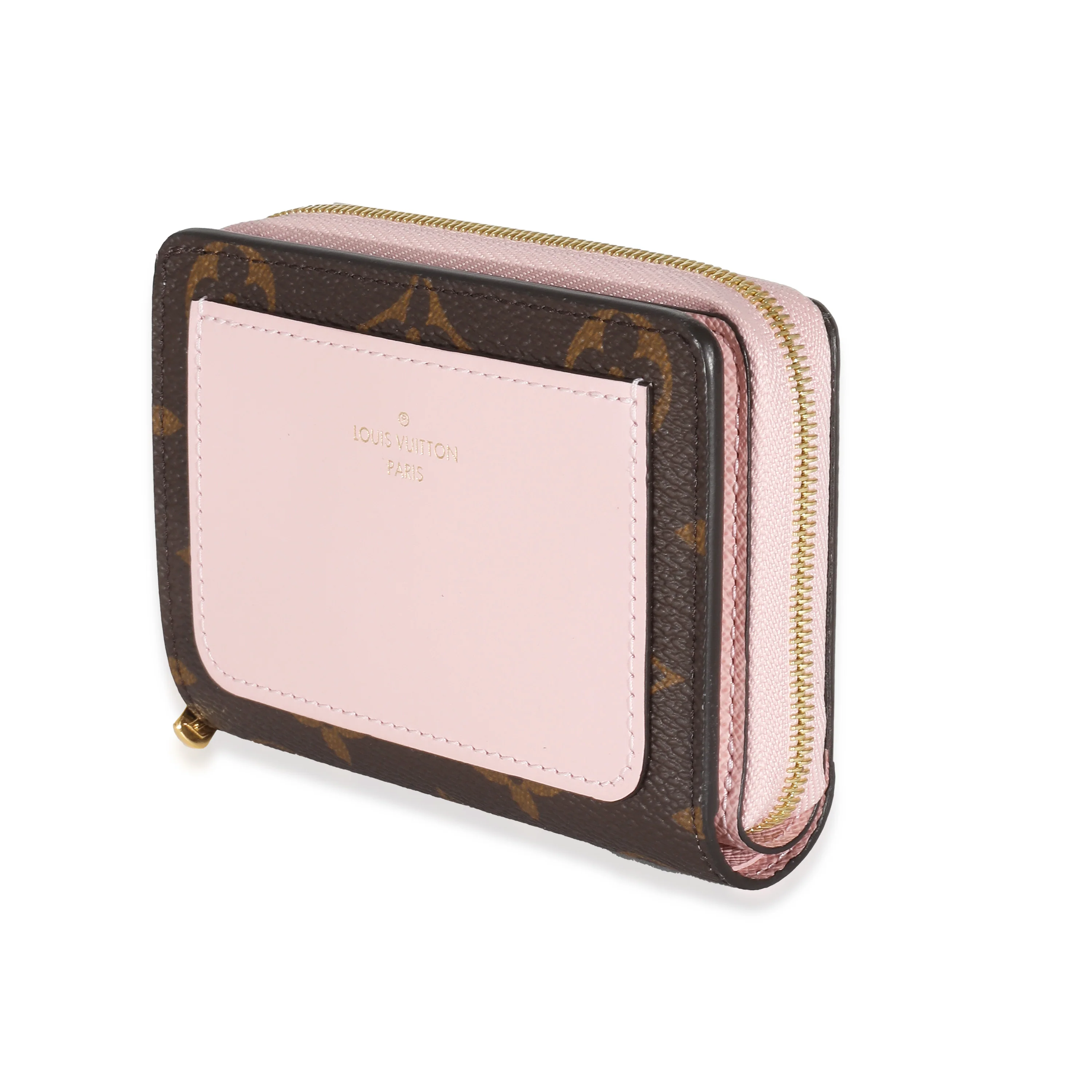 Louis Vuitton Rose Ballerine Monogram Canvas Lou Wallet - Image 2