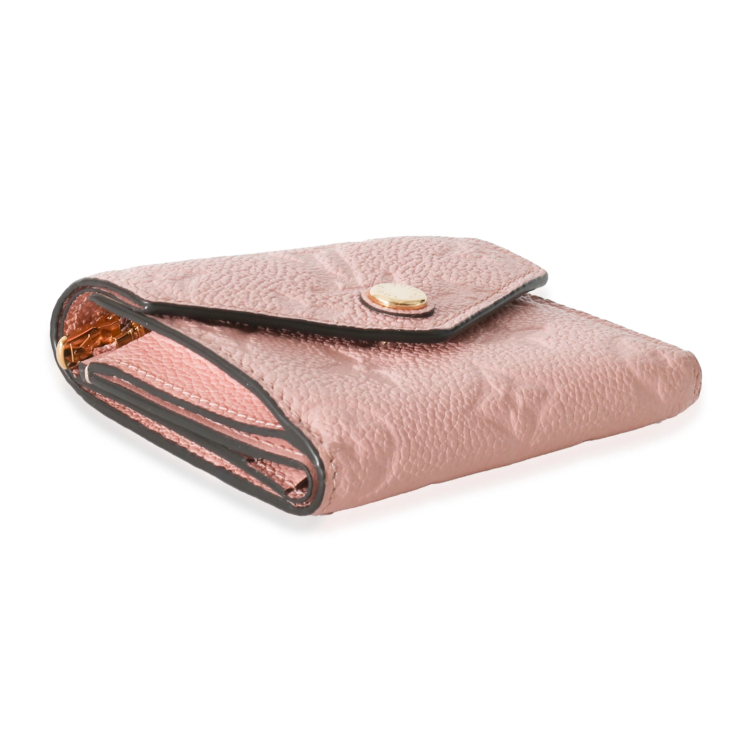 Louis Vuitton Rose Poudre Monogram Empreinte Zoé Wallet - Image 4