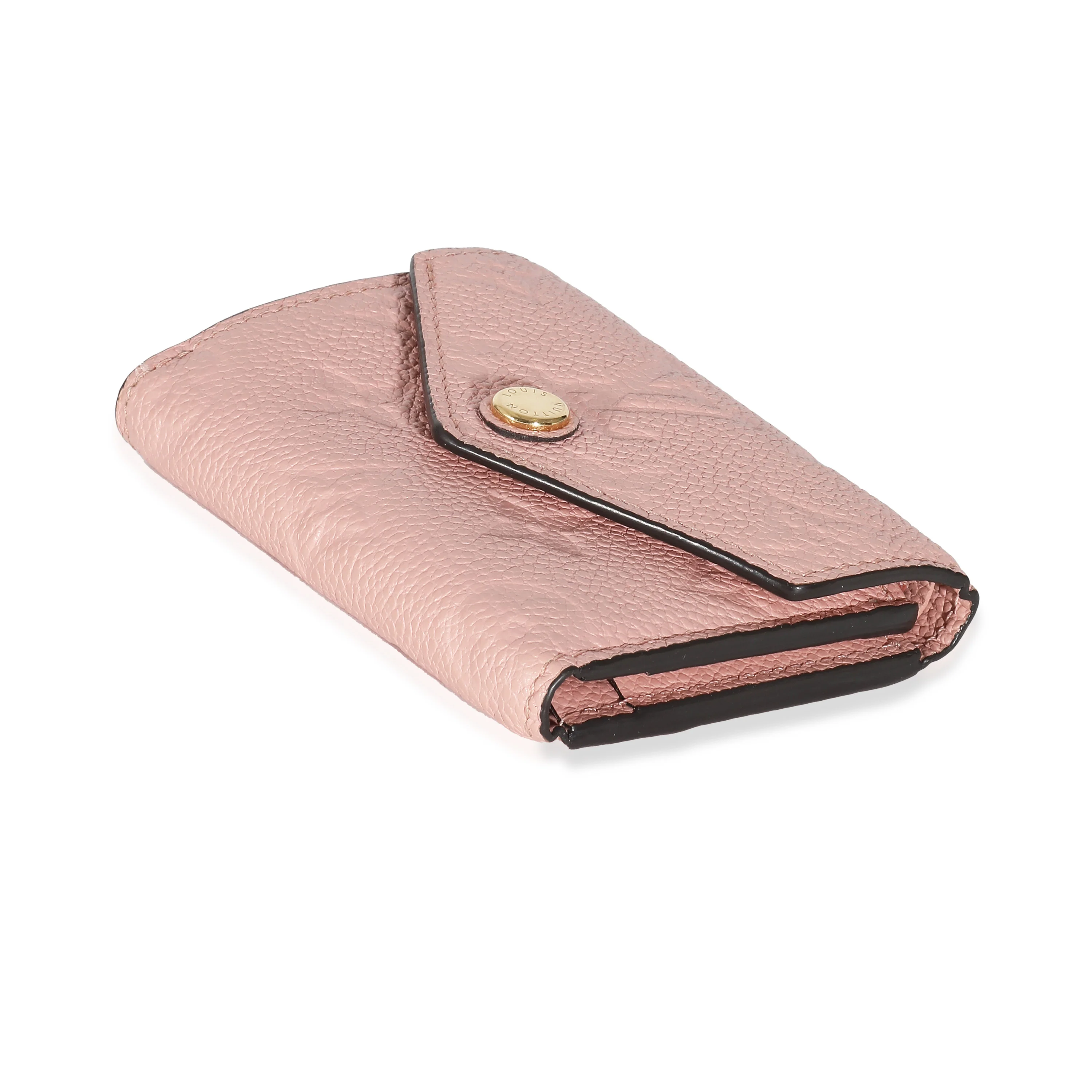 Louis Vuitton Rose Poudre Monogram Empreinte Zoé Wallet - Image 6