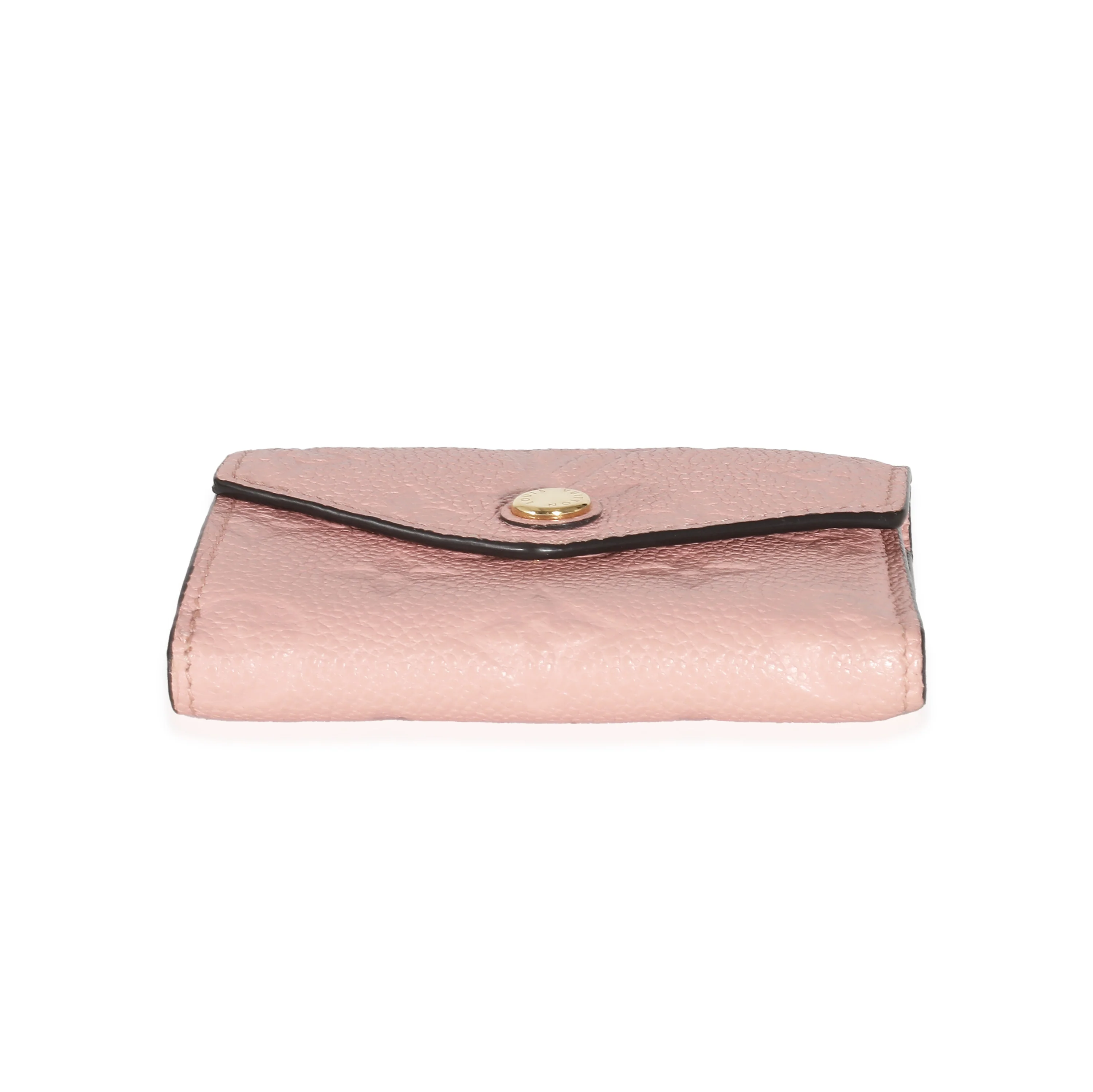 Louis Vuitton Rose Poudre Monogram Empreinte Zoé Wallet - Image 7