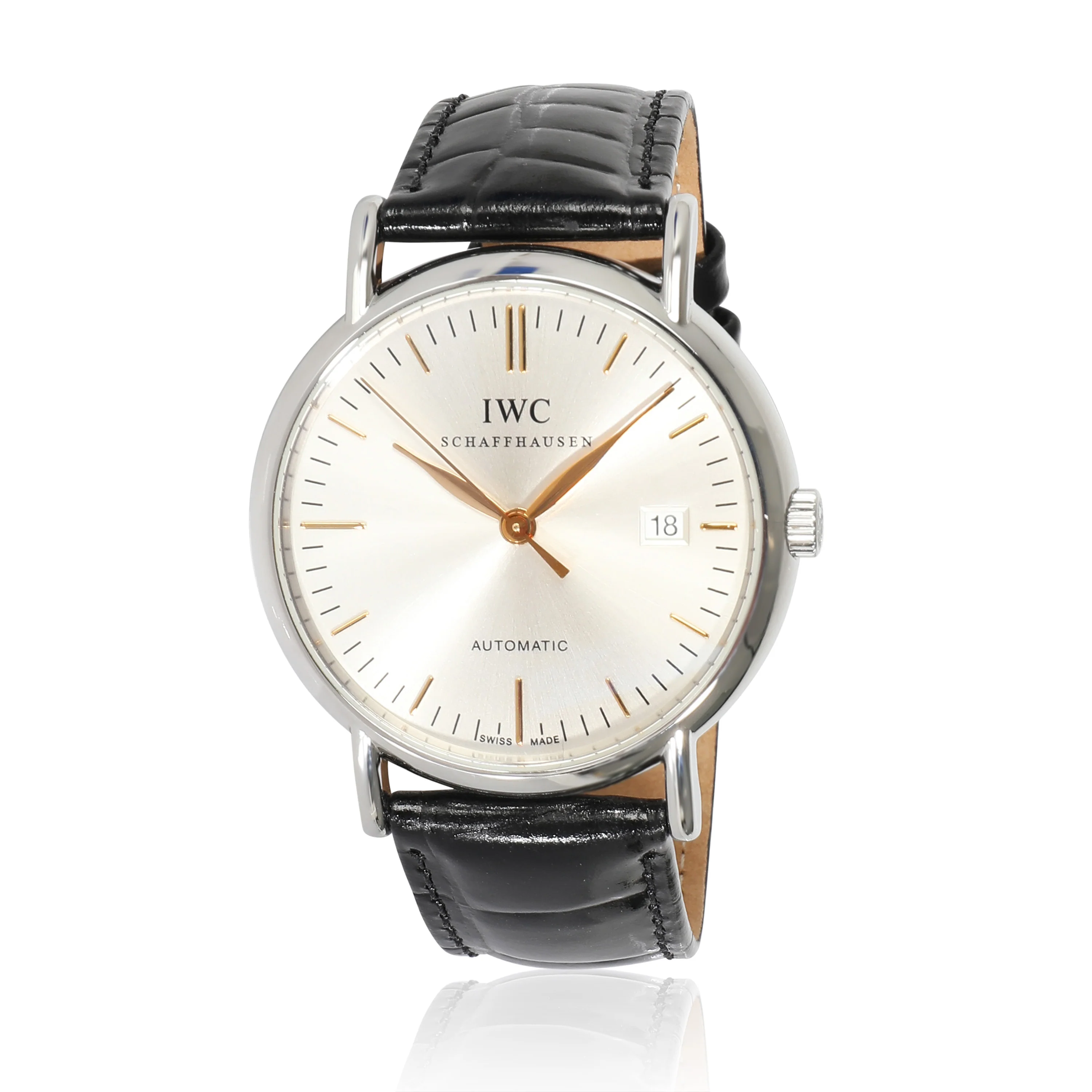 IWC Portofino IW356307 Mens Watch in Stainless Steel