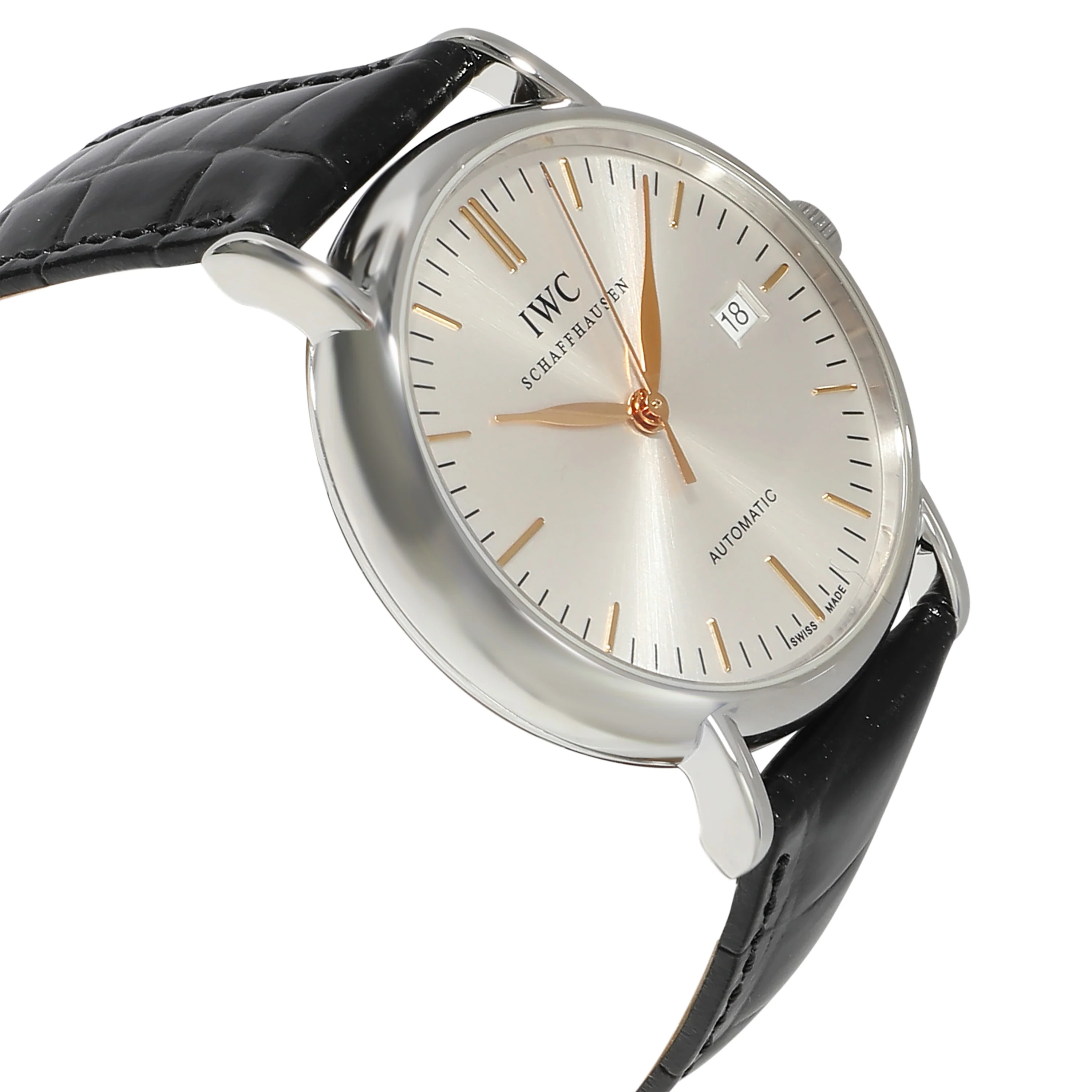 IWC Portofino IW356307 Mens Watch in Stainless Steel - Image 2