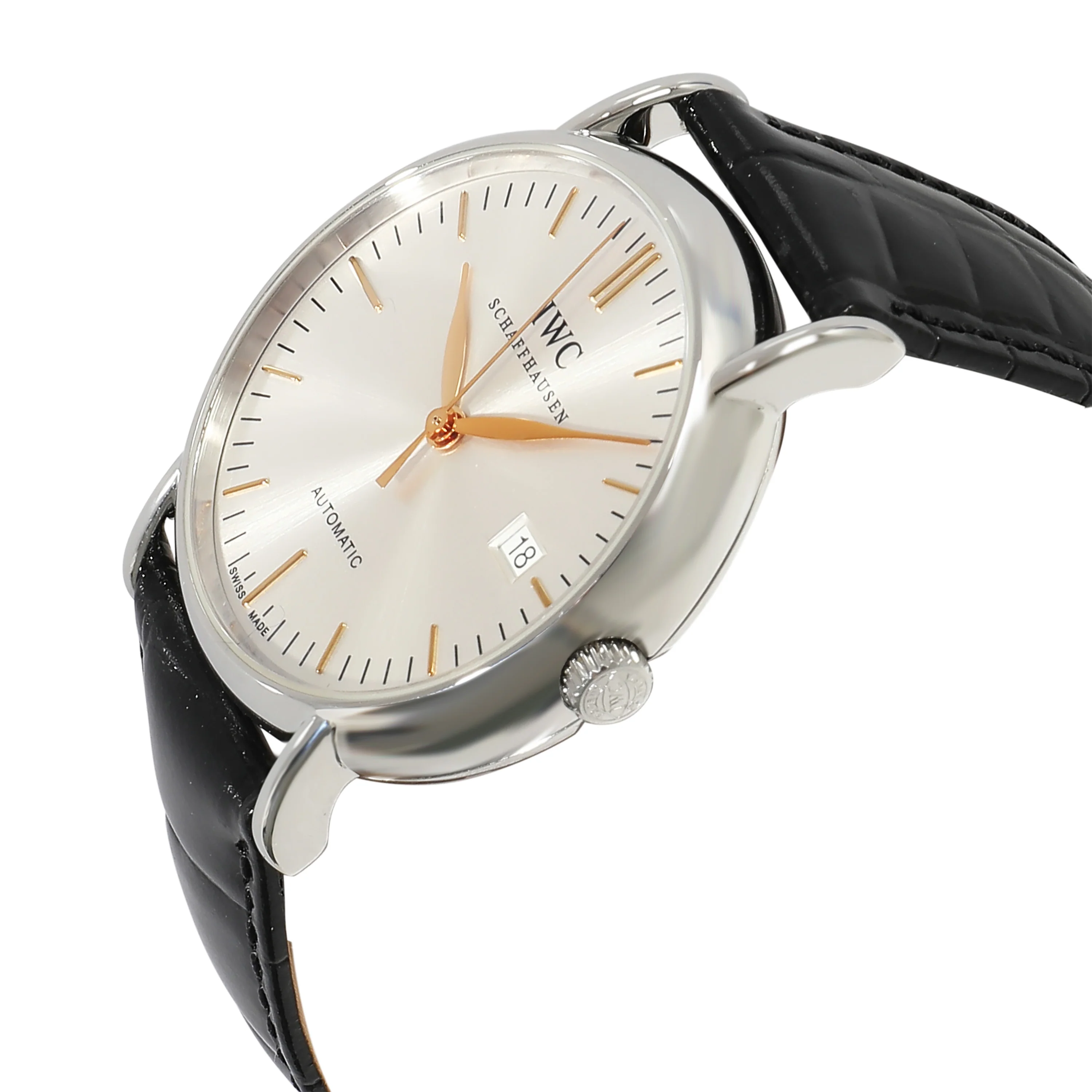 IWC Portofino IW356307 Mens Watch in Stainless Steel - Image 3