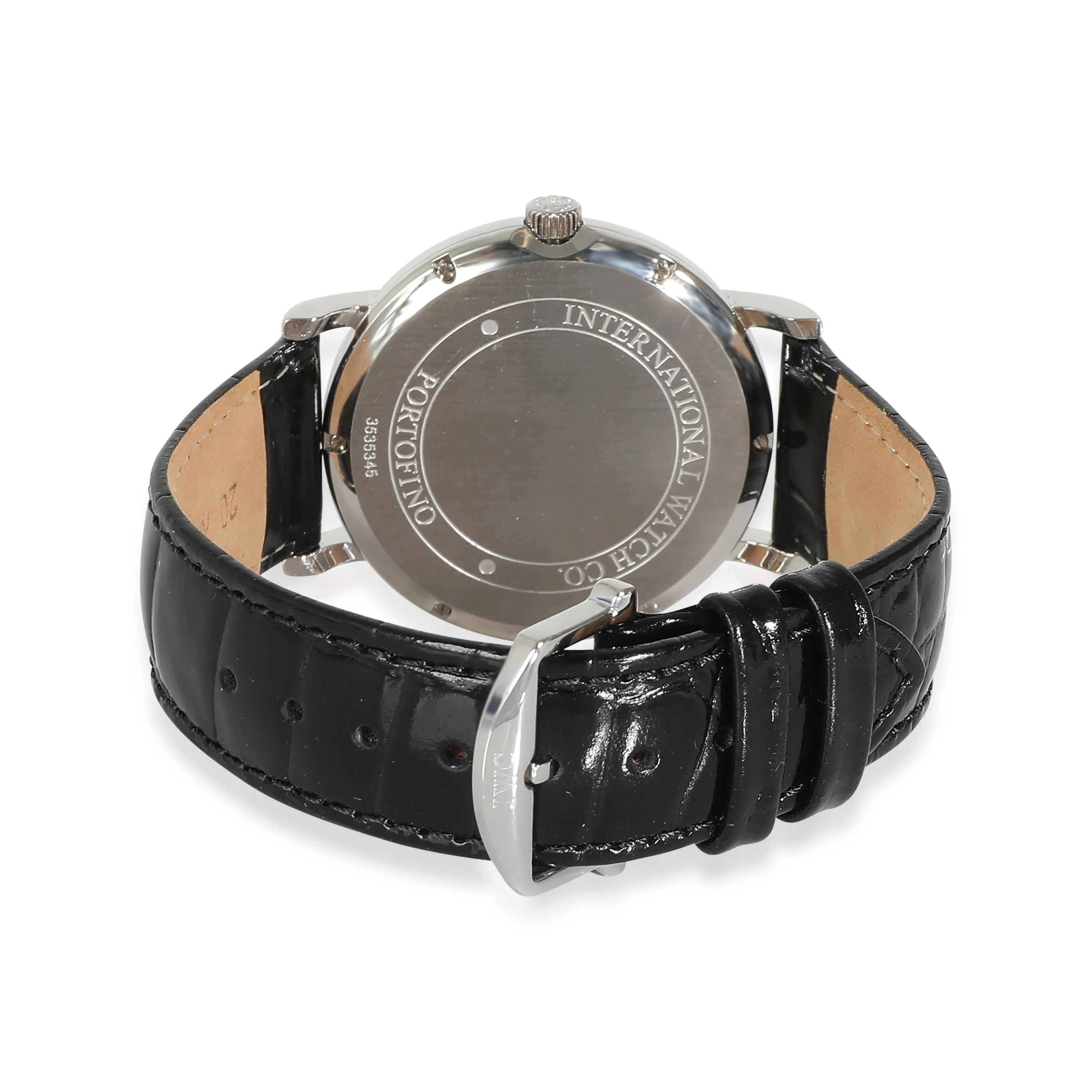 IWC Portofino IW356307 Mens Watch in Stainless Steel - Image 4