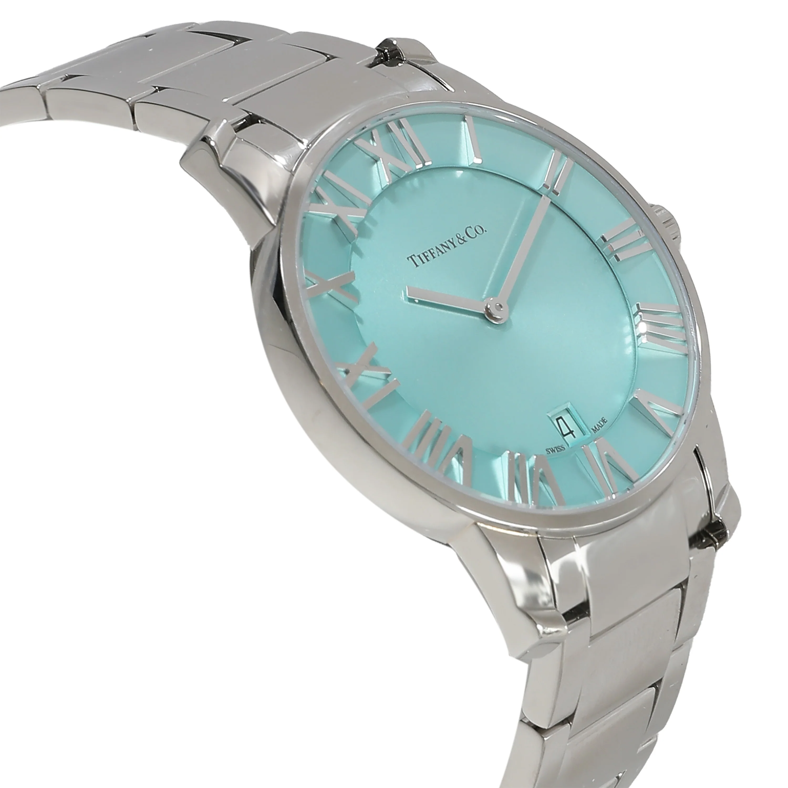 Atlas 63452769 Mens Watch in  Stainless Steel - Image 2