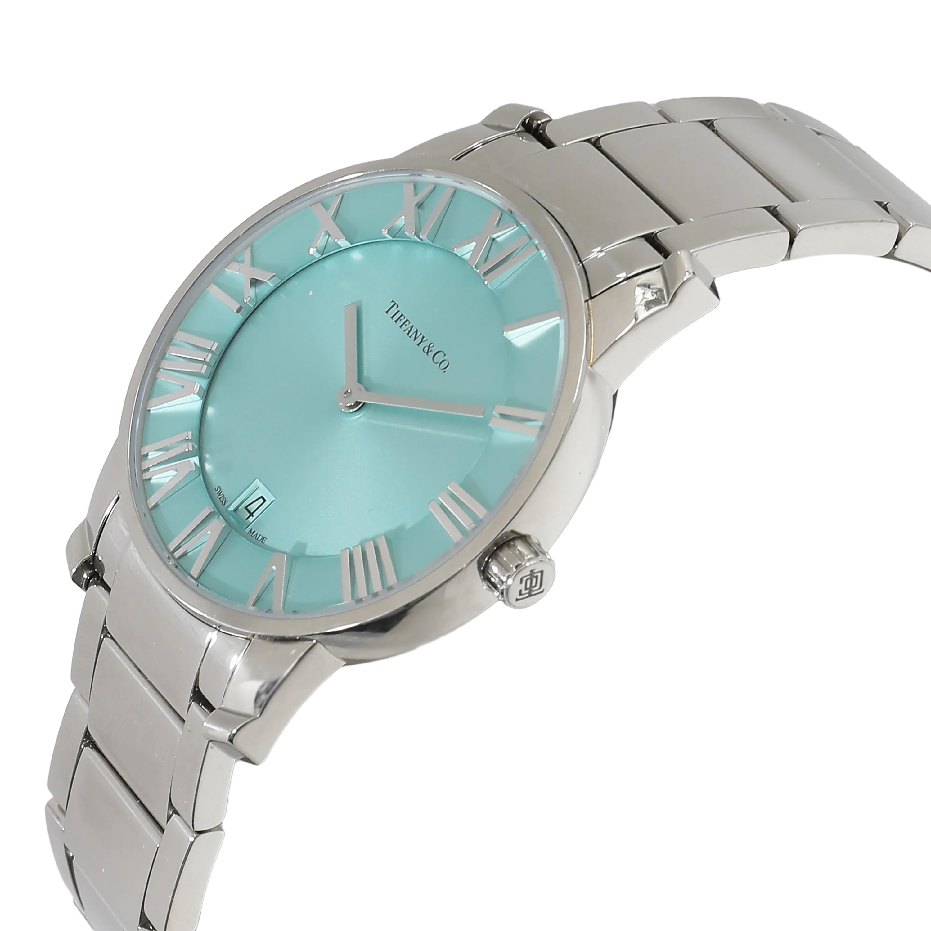 Atlas 63452769 Mens Watch in  Stainless Steel - Image 3