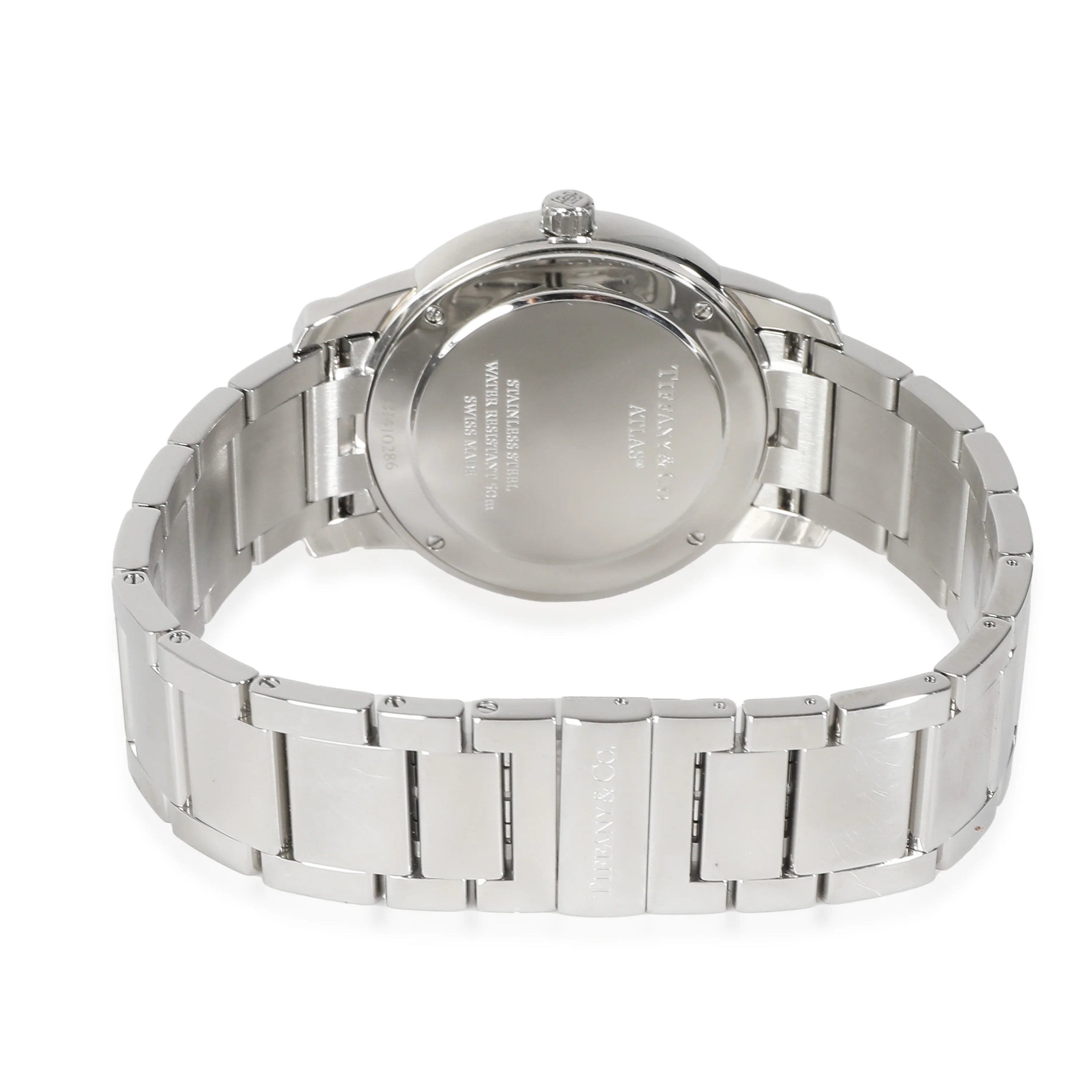 Atlas 63452769 Mens Watch in  Stainless Steel - Image 4