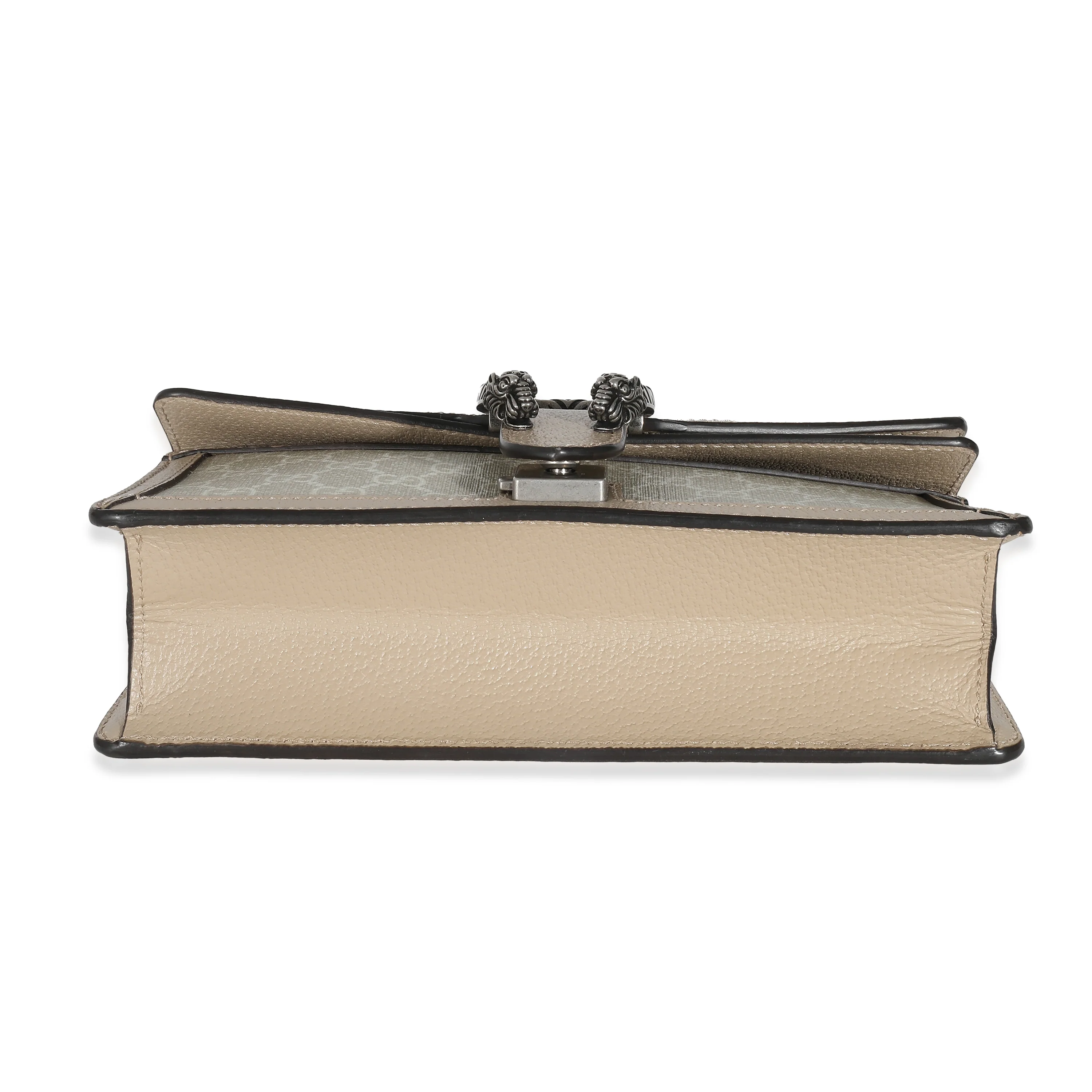 Beige & White GG Supreme Small Dionysus Shoulder Bag - Image 7