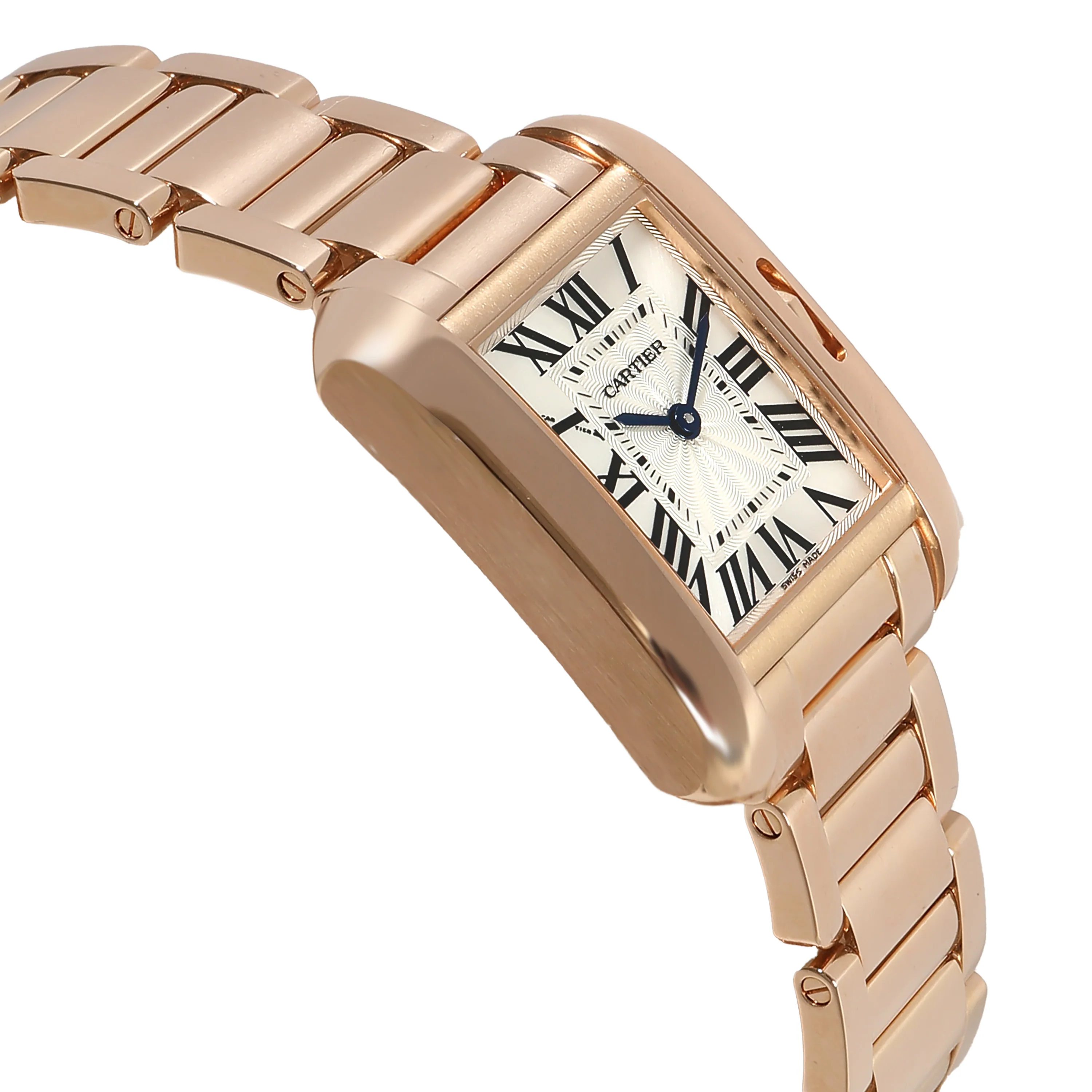 Tank Anglaise de Cartier W5310013 Womens Watch in Rose Gold - Image 2