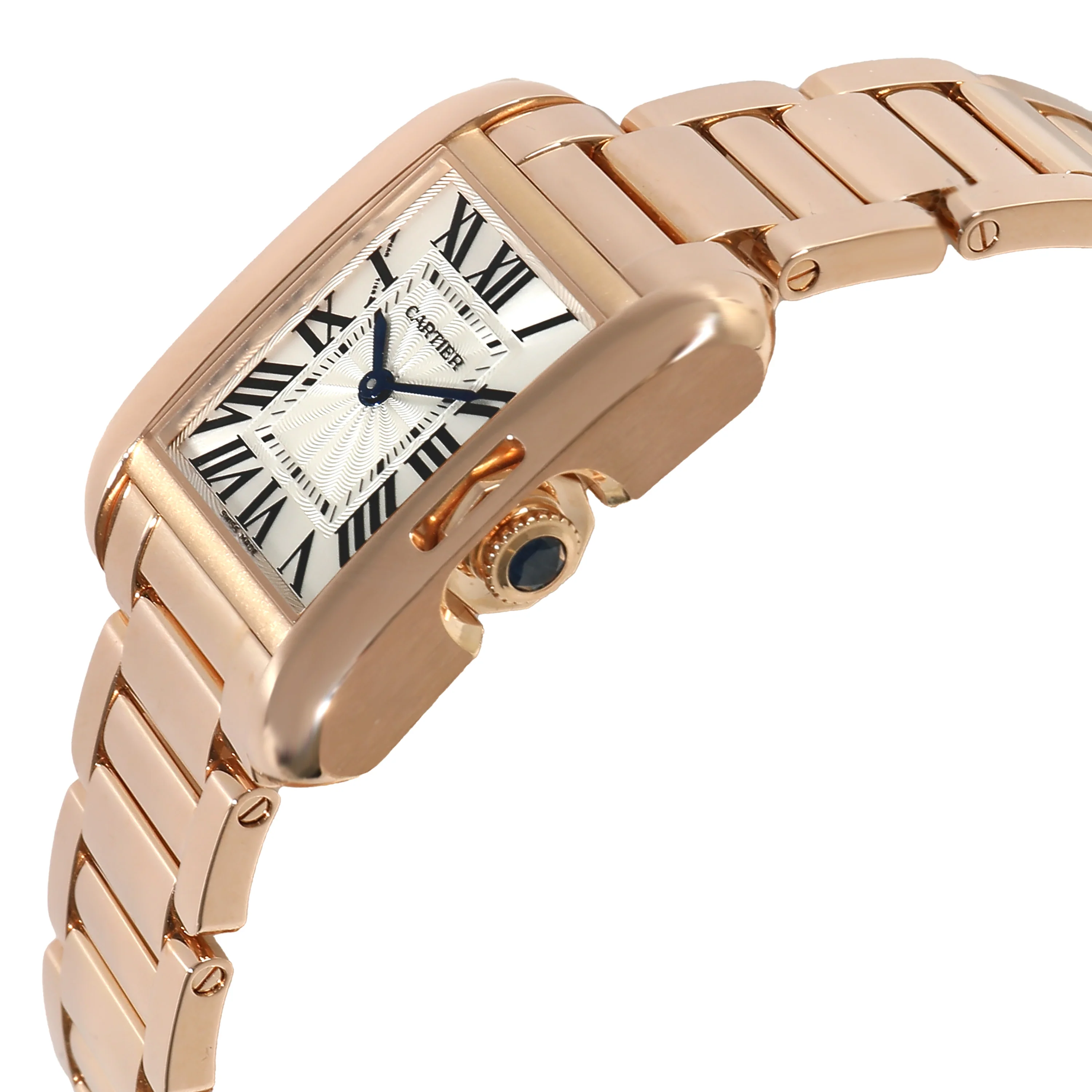 Tank Anglaise de Cartier W5310013 Womens Watch in Rose Gold - Image 3