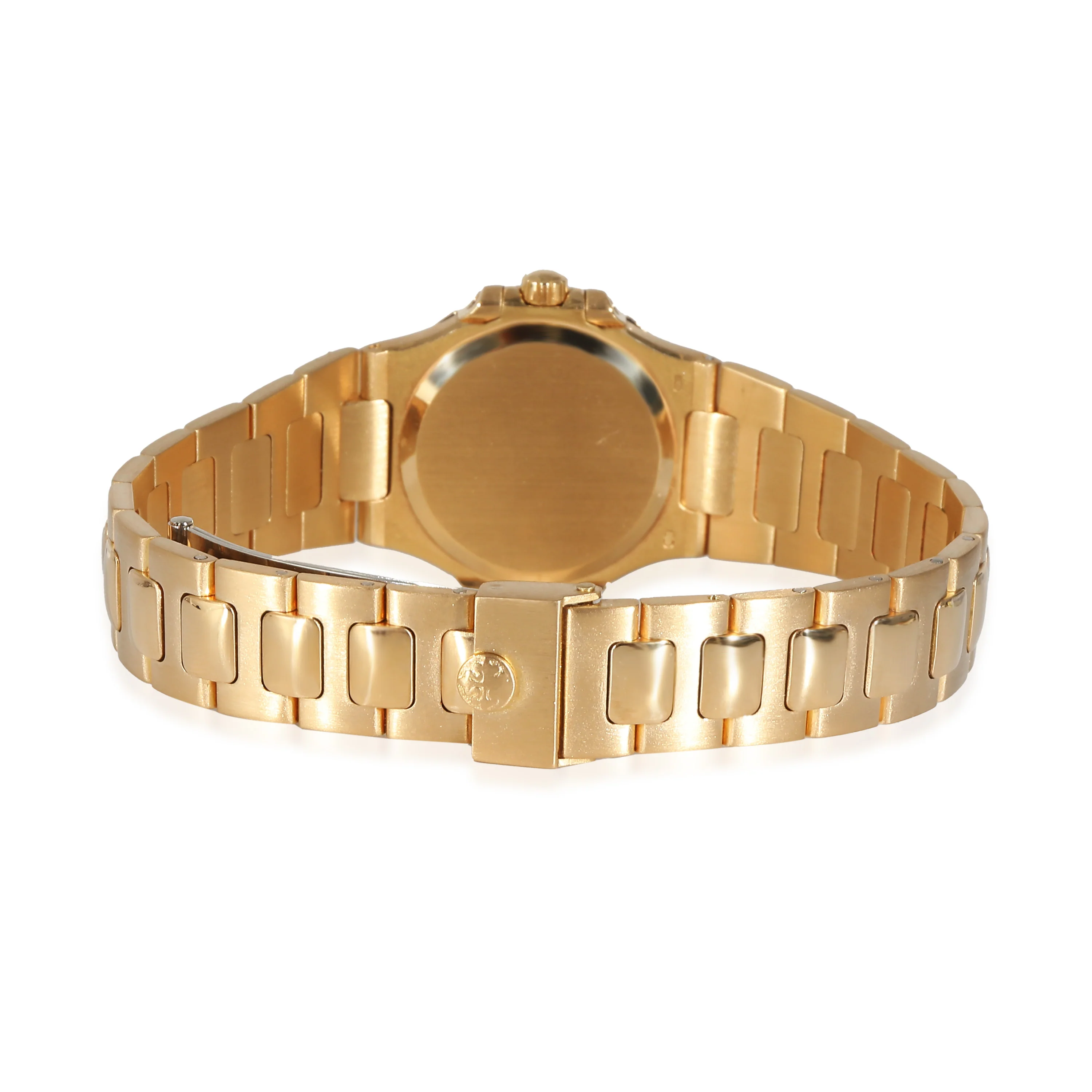 Patek Philippe Nautilus 4700/3 Womens Watch in 18kt Yellow Gold - Image 4