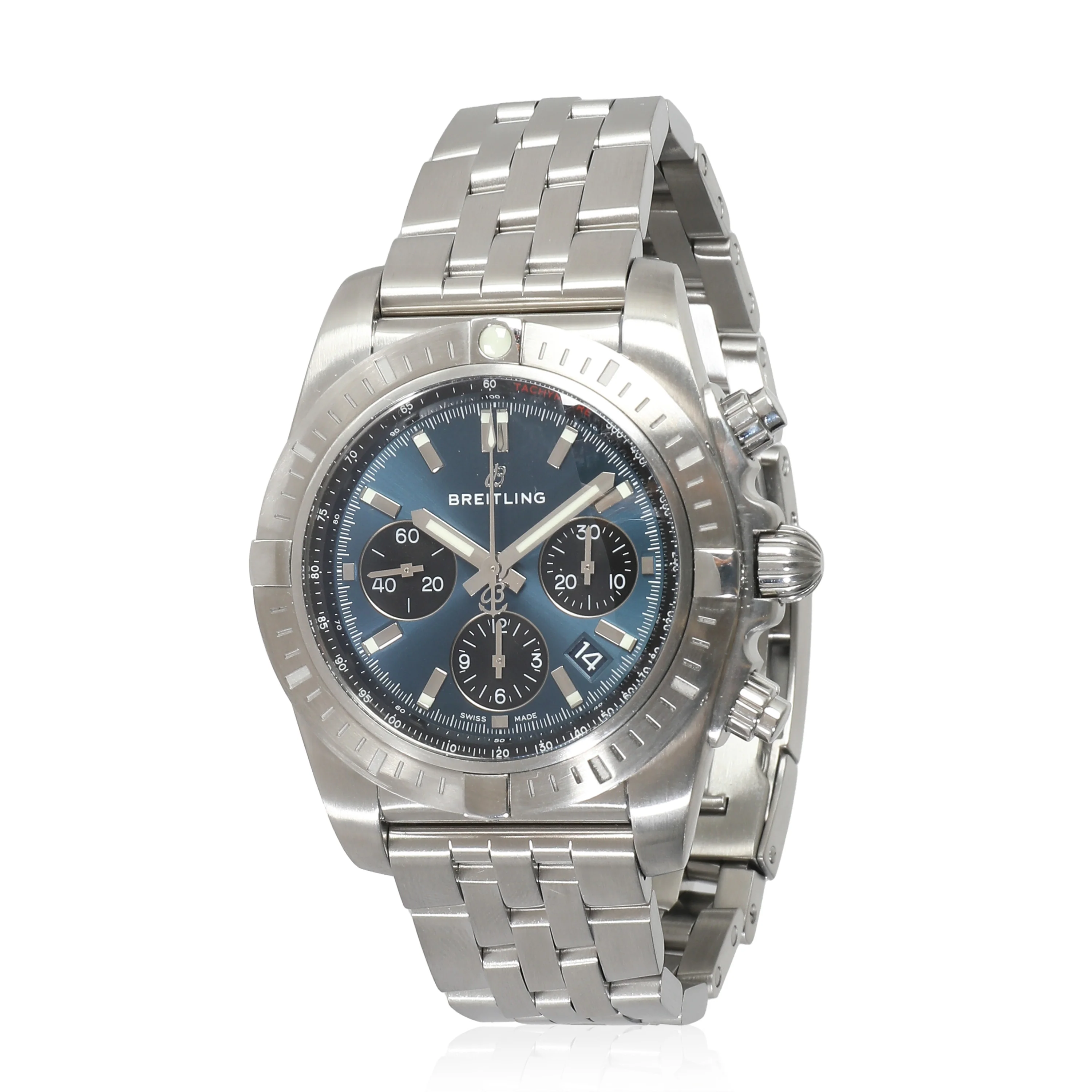 Chronomat B01 AB0115101C1A1 Mens Watch in Stainless Steel