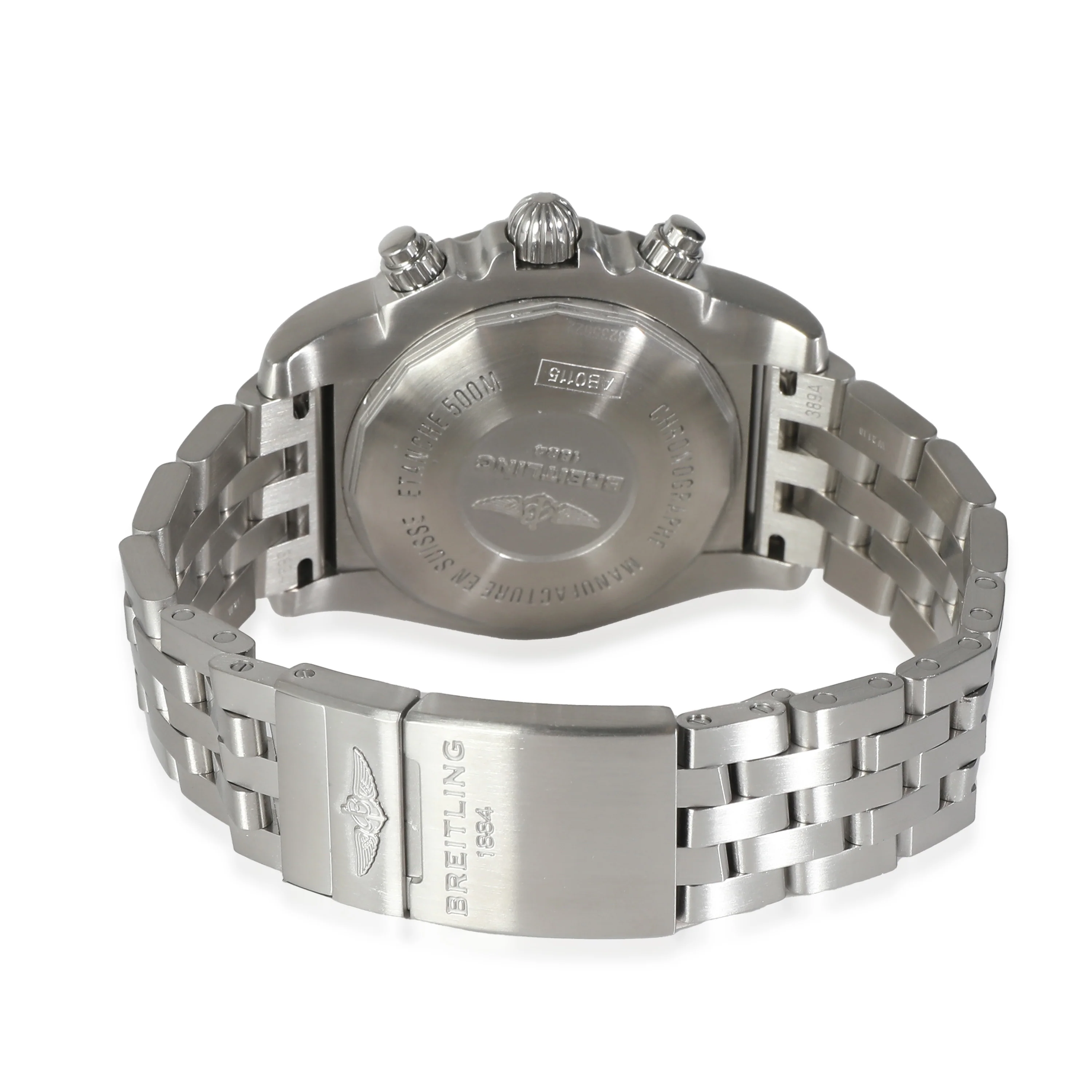 Chronomat B01 AB0115101C1A1 Mens Watch in Stainless Steel - Image 4