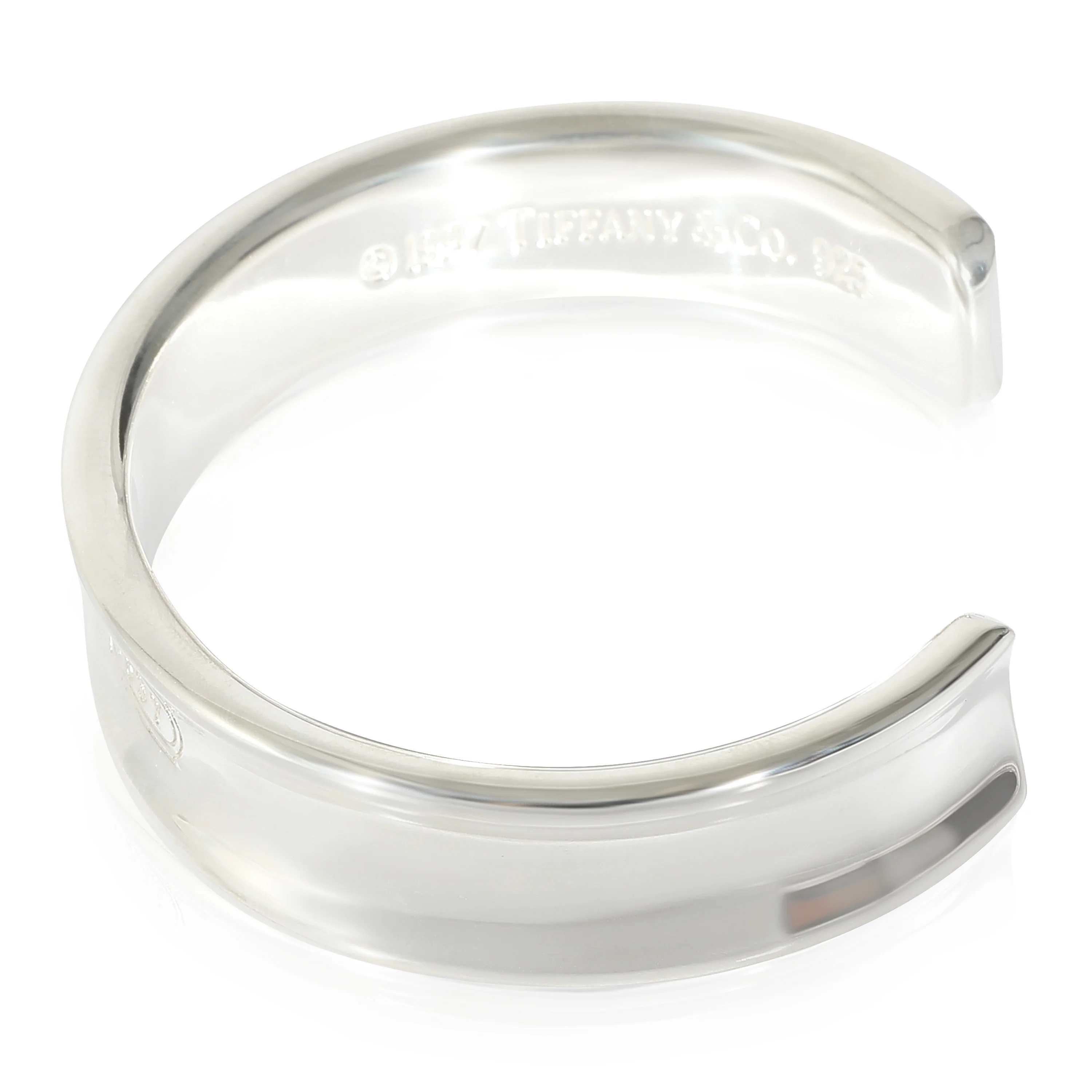 1837 Cuff in Sterling Silver - Image 4