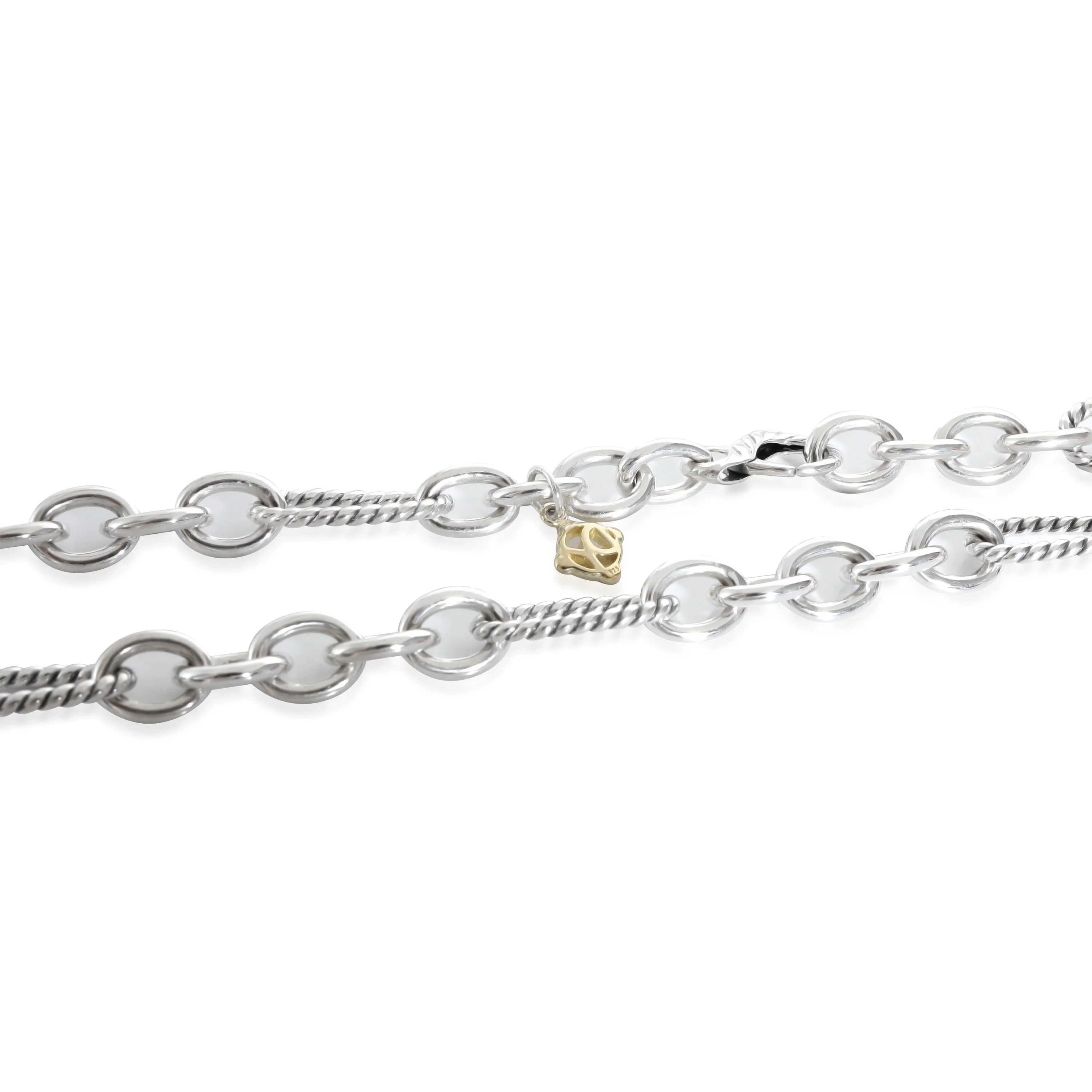 David Yurman Figaro Necklace in Sterling Silver - Image 3
