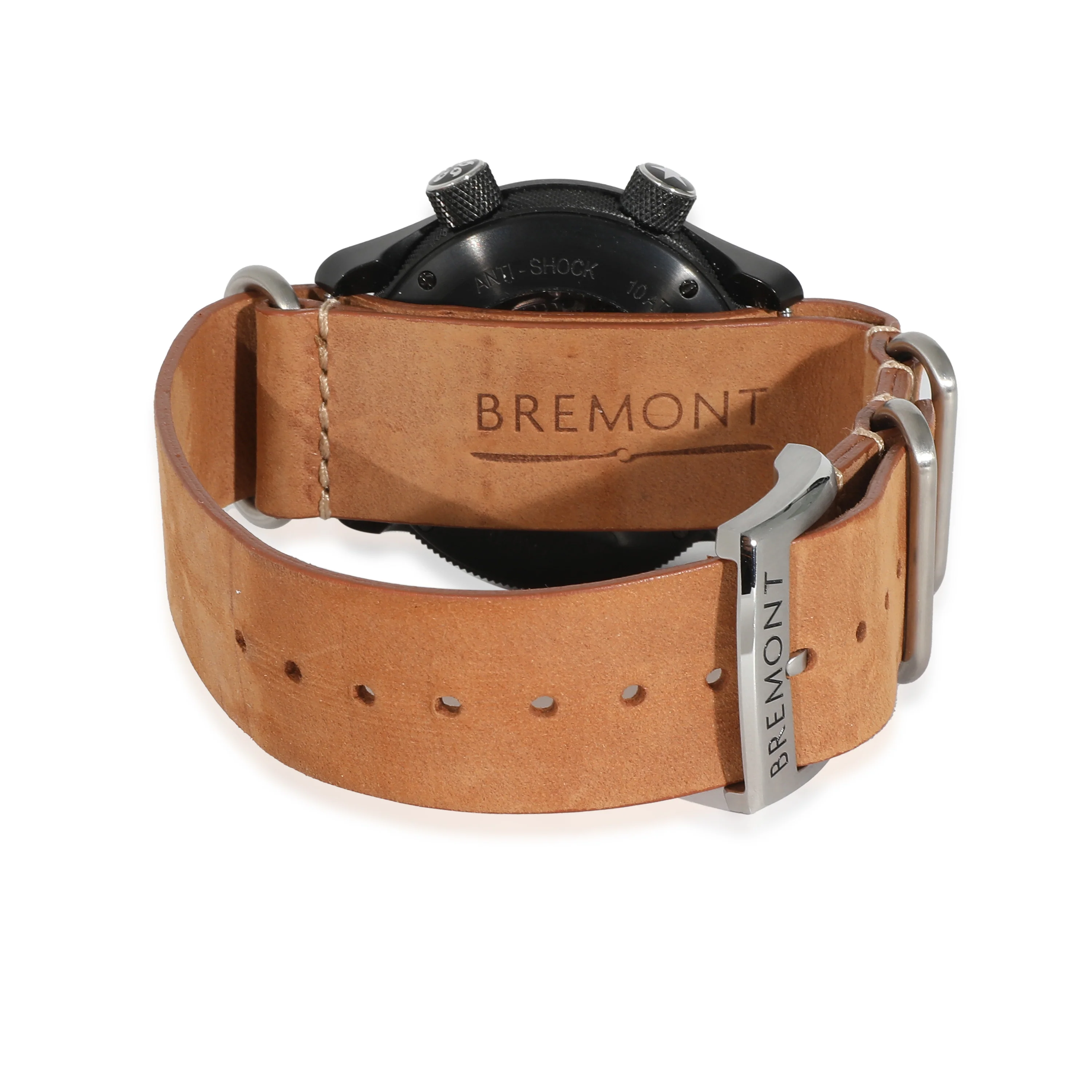 Bremont MWII Flying Tiger U2-51-MICHAEL-WONG-R-S Mens Watch in  DLC - Image 4