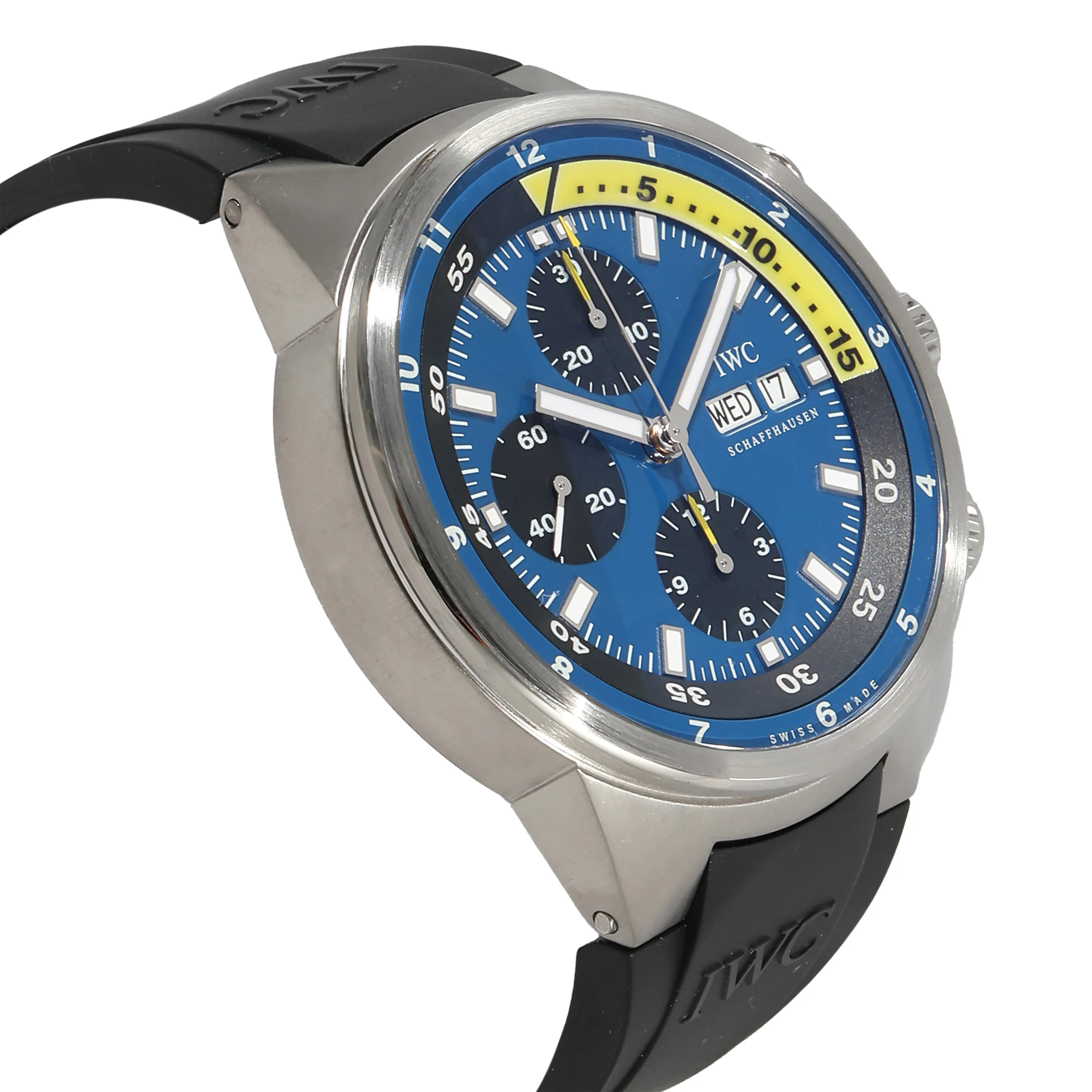 Aquatimer Tribute to Calypso IW378203 Mens Watch in Stainless Steel - Image 2