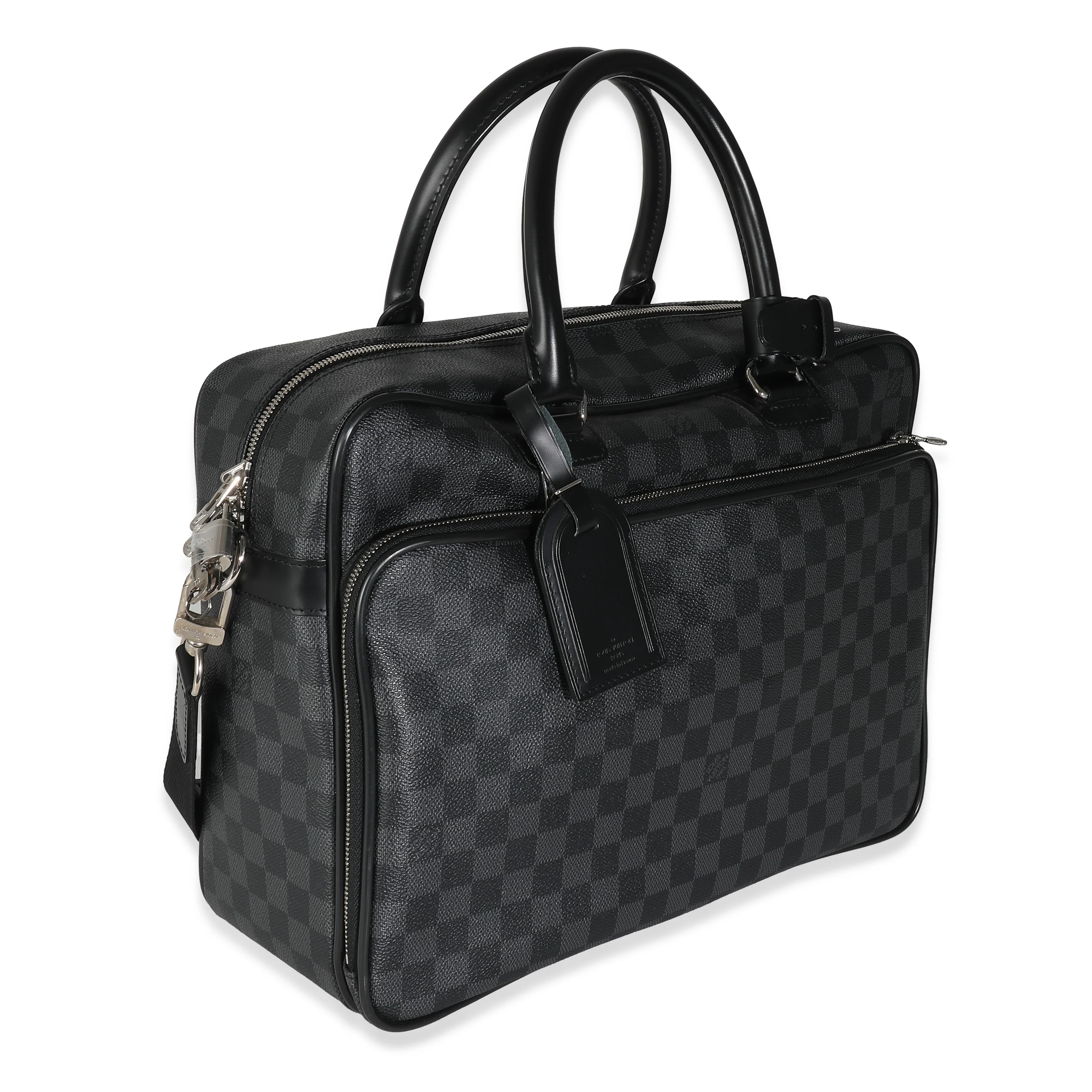 Louis Vuitton Damier Graphite Canvas ICare Laptop Bag - Image 3