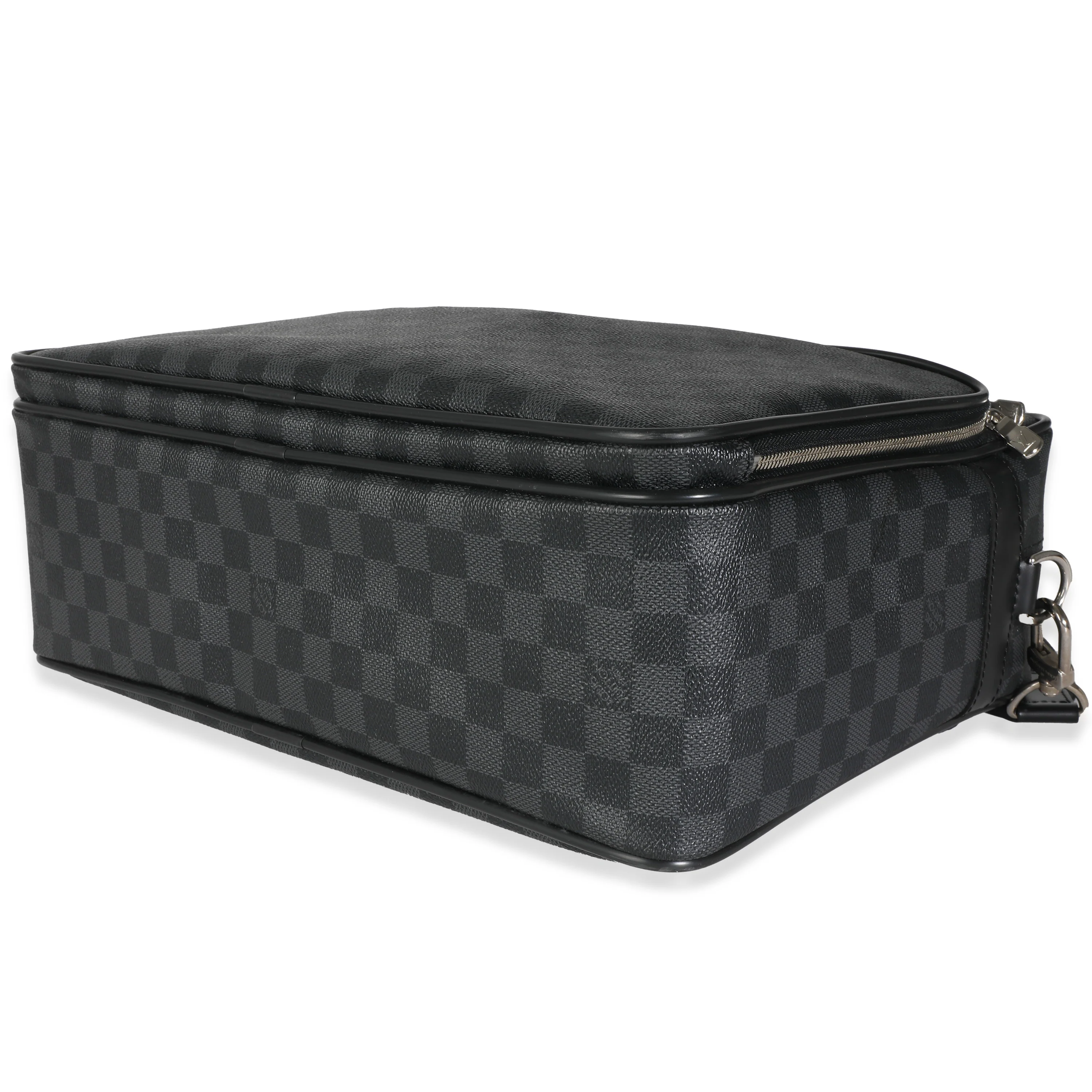 Louis Vuitton Damier Graphite Canvas ICare Laptop Bag - Image 6