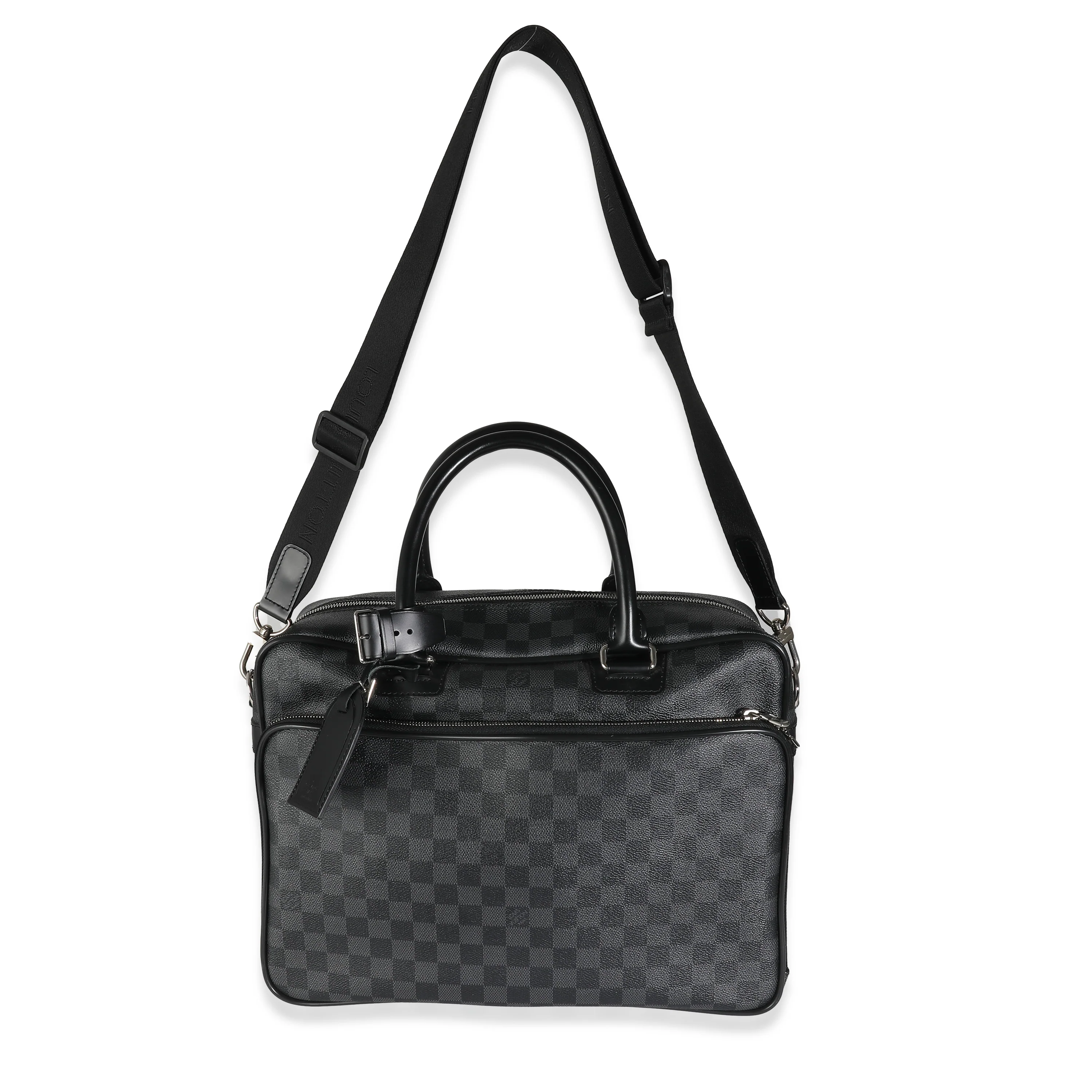 Louis Vuitton Damier Graphite Canvas ICare Laptop Bag - Image 8