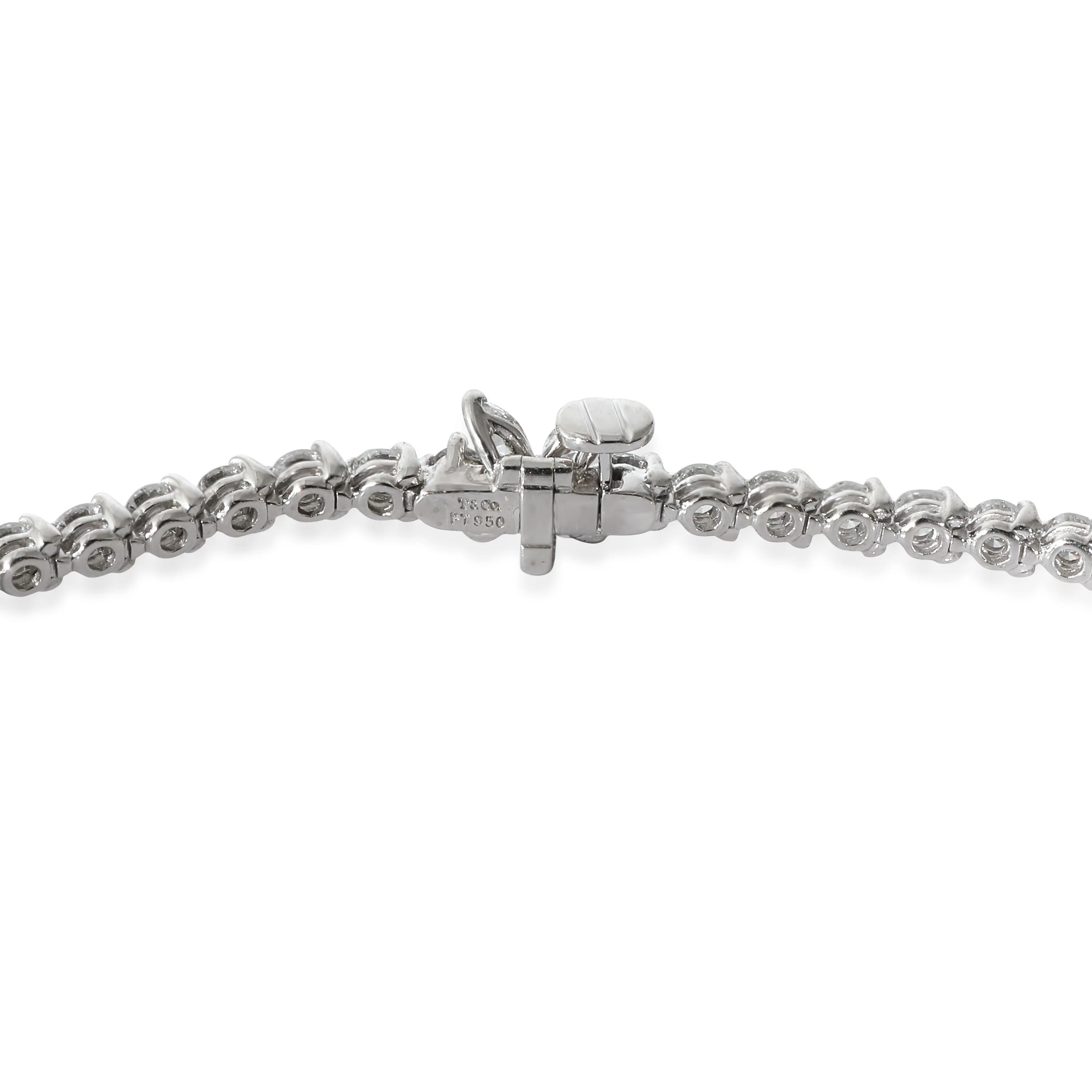 Tiffany & Co. Victoria Diamond Bracelet in Platinum 2.85 CTW - Image 4