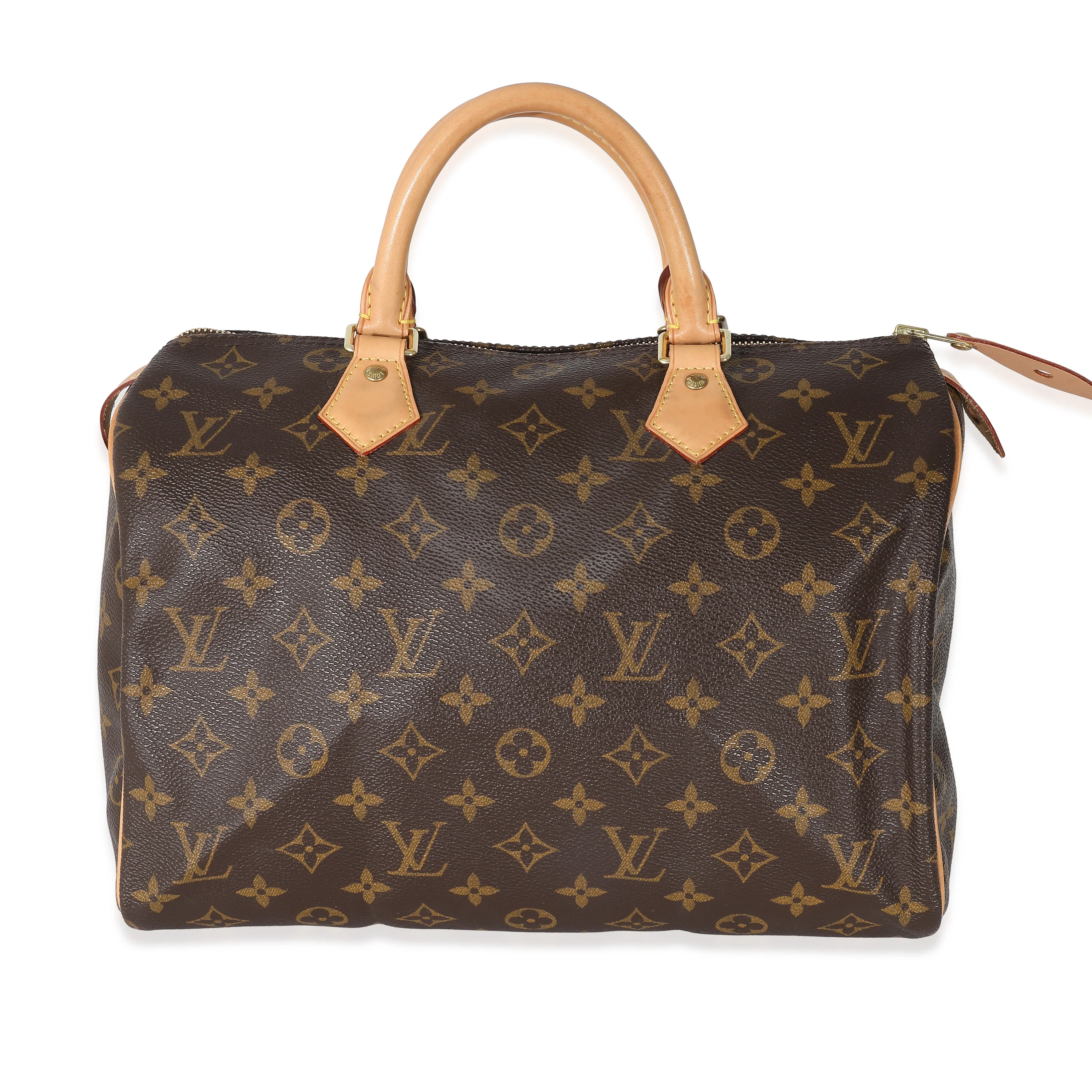 Louis Vuitton Monogram Canvas Speedy 30
