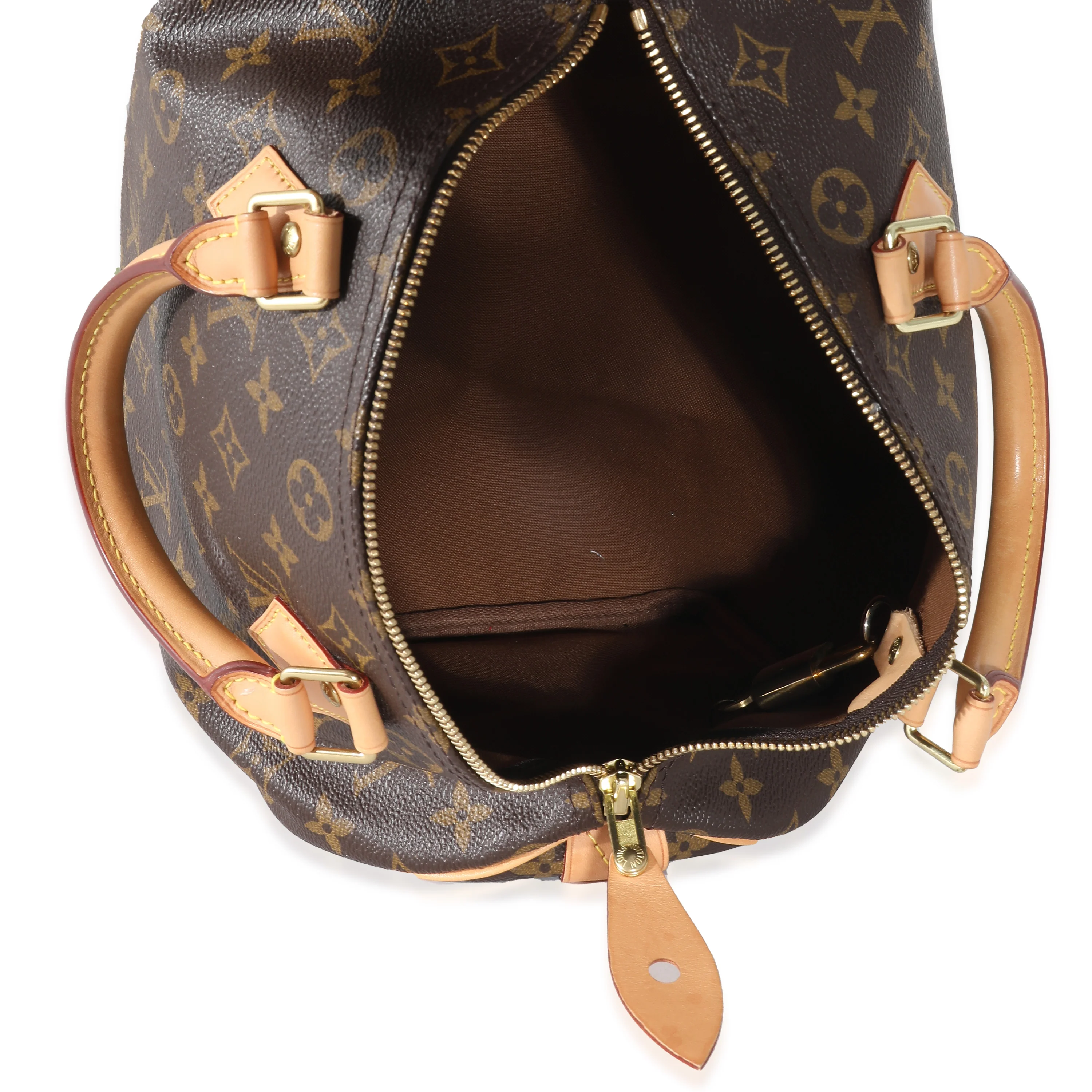 Louis Vuitton Monogram Canvas Speedy 30 - Image 8