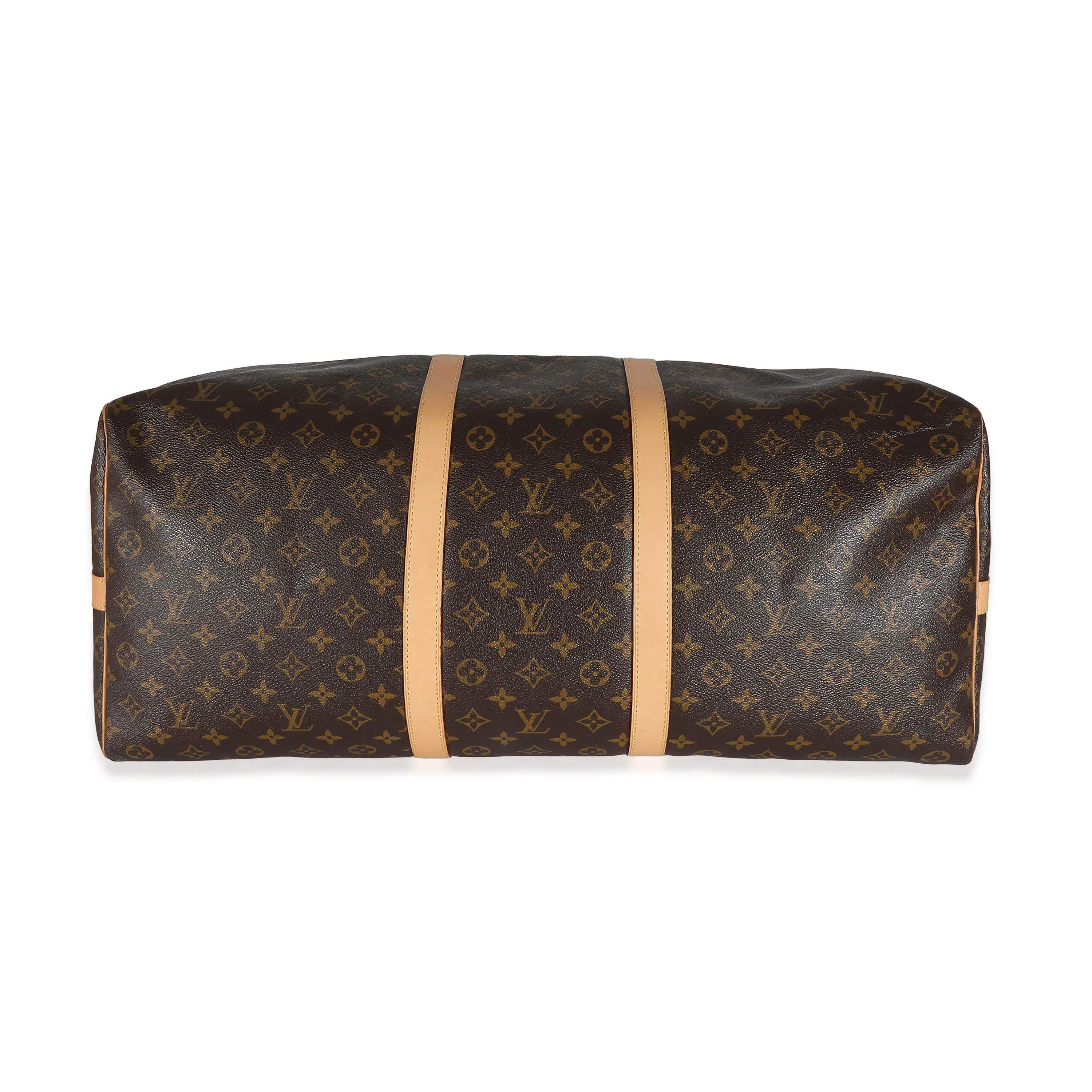 Louis Vuitton Monogram Canvas Keepall Bandoulière 60 - Image 5