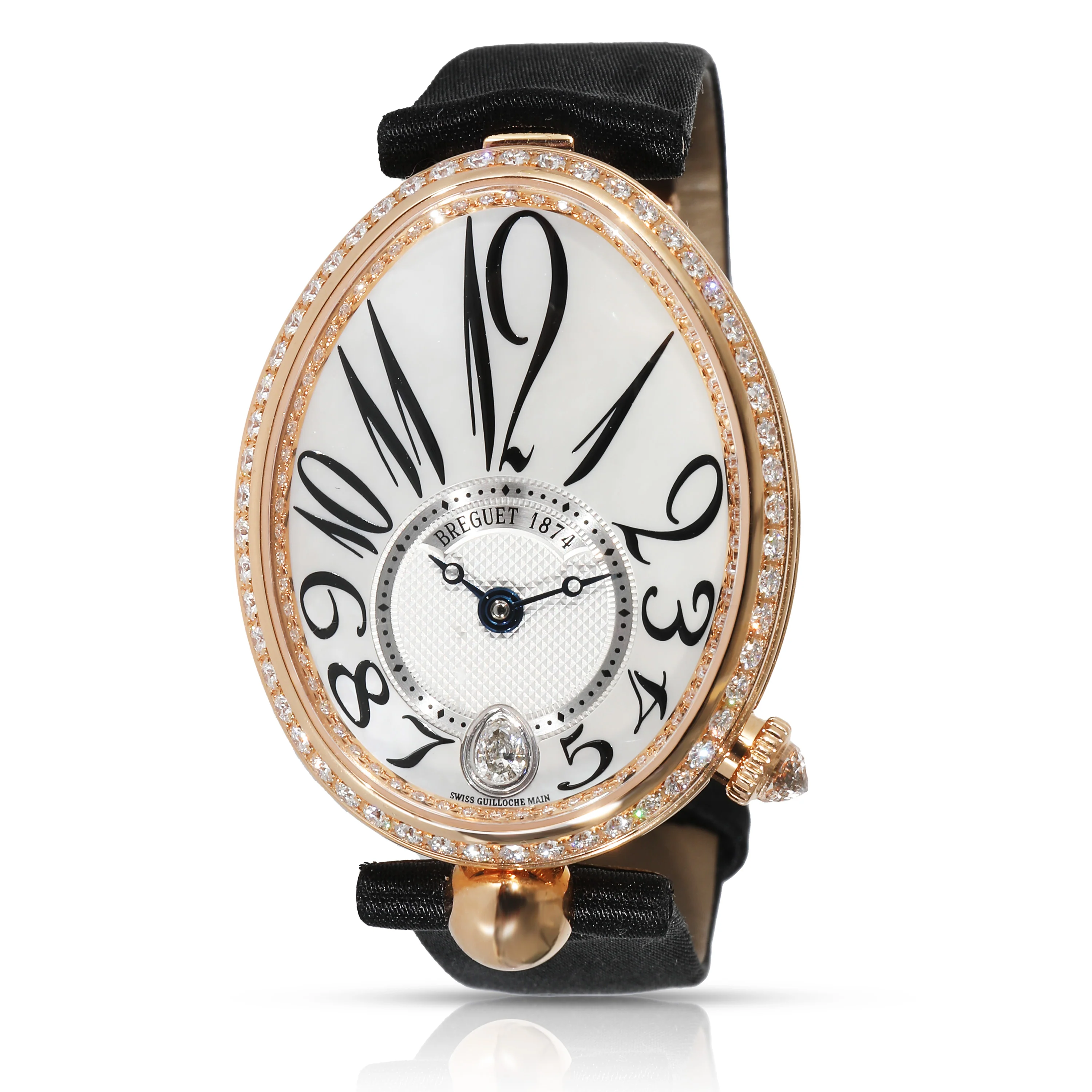 Breguet Queen of Naples 8918BR/58864DOOD Womens Watch in Rose Gold