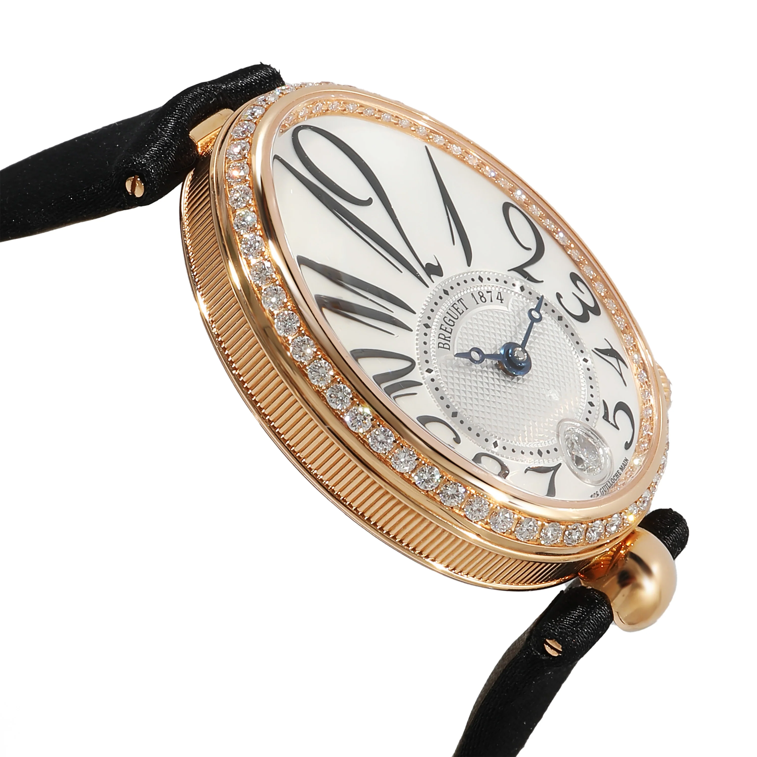 Breguet Queen of Naples 8918BR/58864DOOD Womens Watch in Rose Gold - Image 2