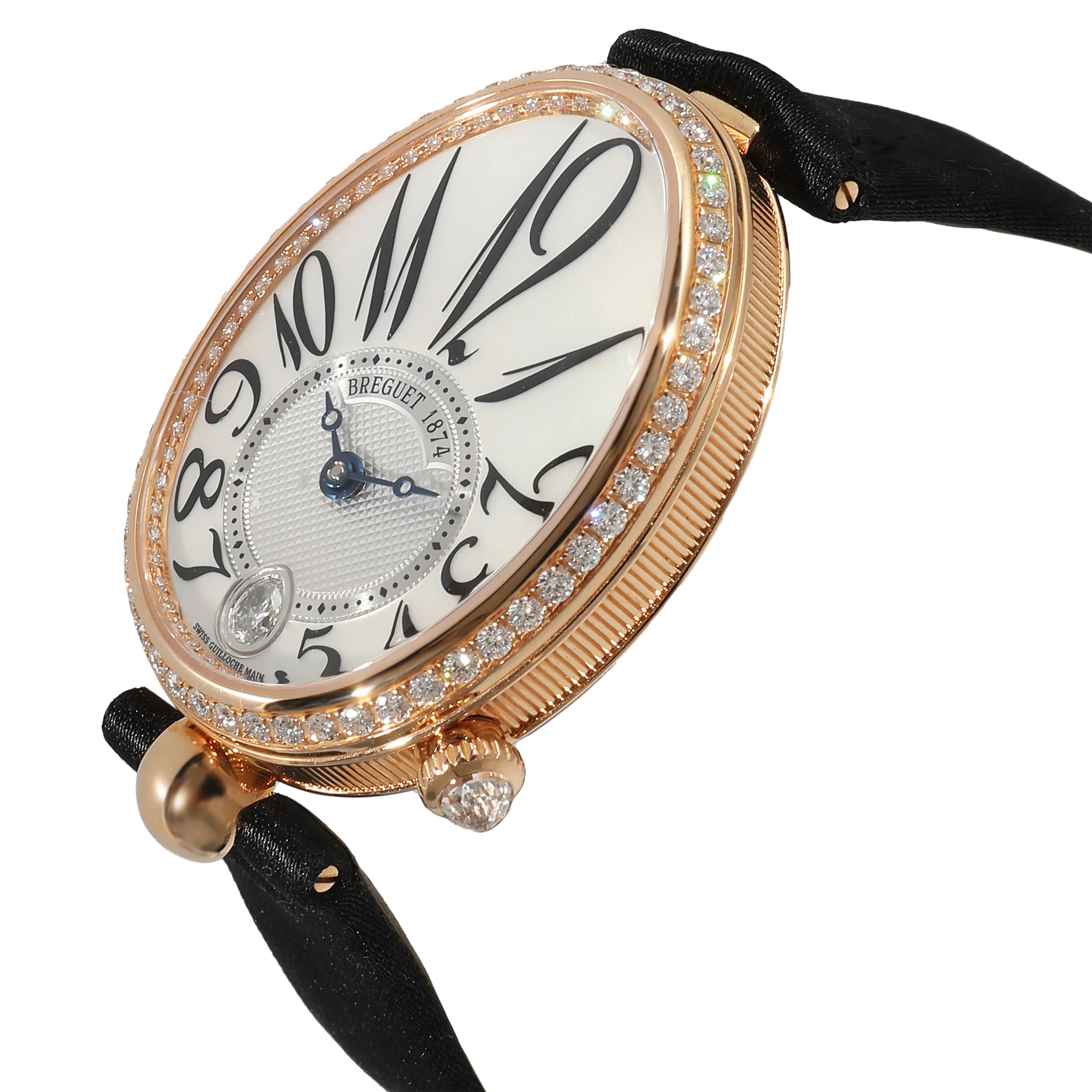 Breguet Queen of Naples 8918BR/58864DOOD Womens Watch in Rose Gold - Image 3