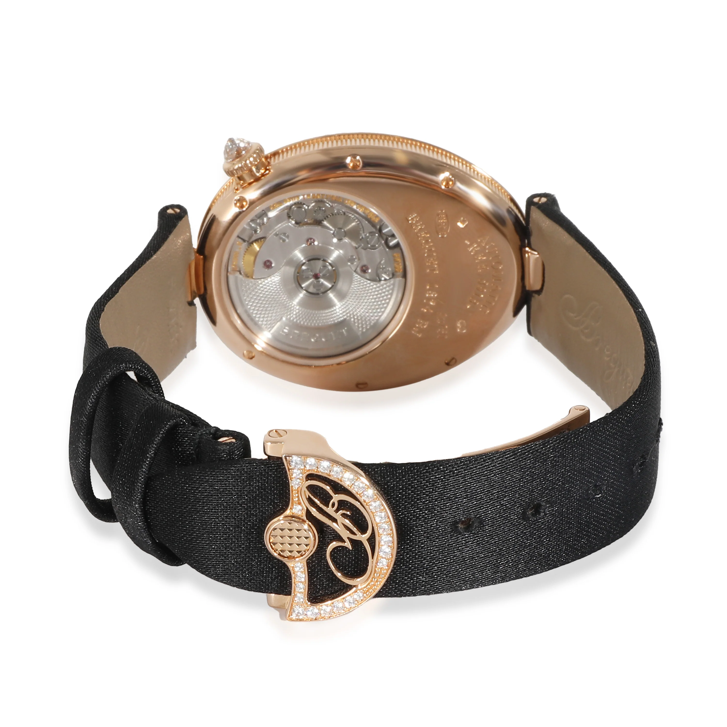 Breguet Queen of Naples 8918BR/58864DOOD Womens Watch in Rose Gold - Image 4