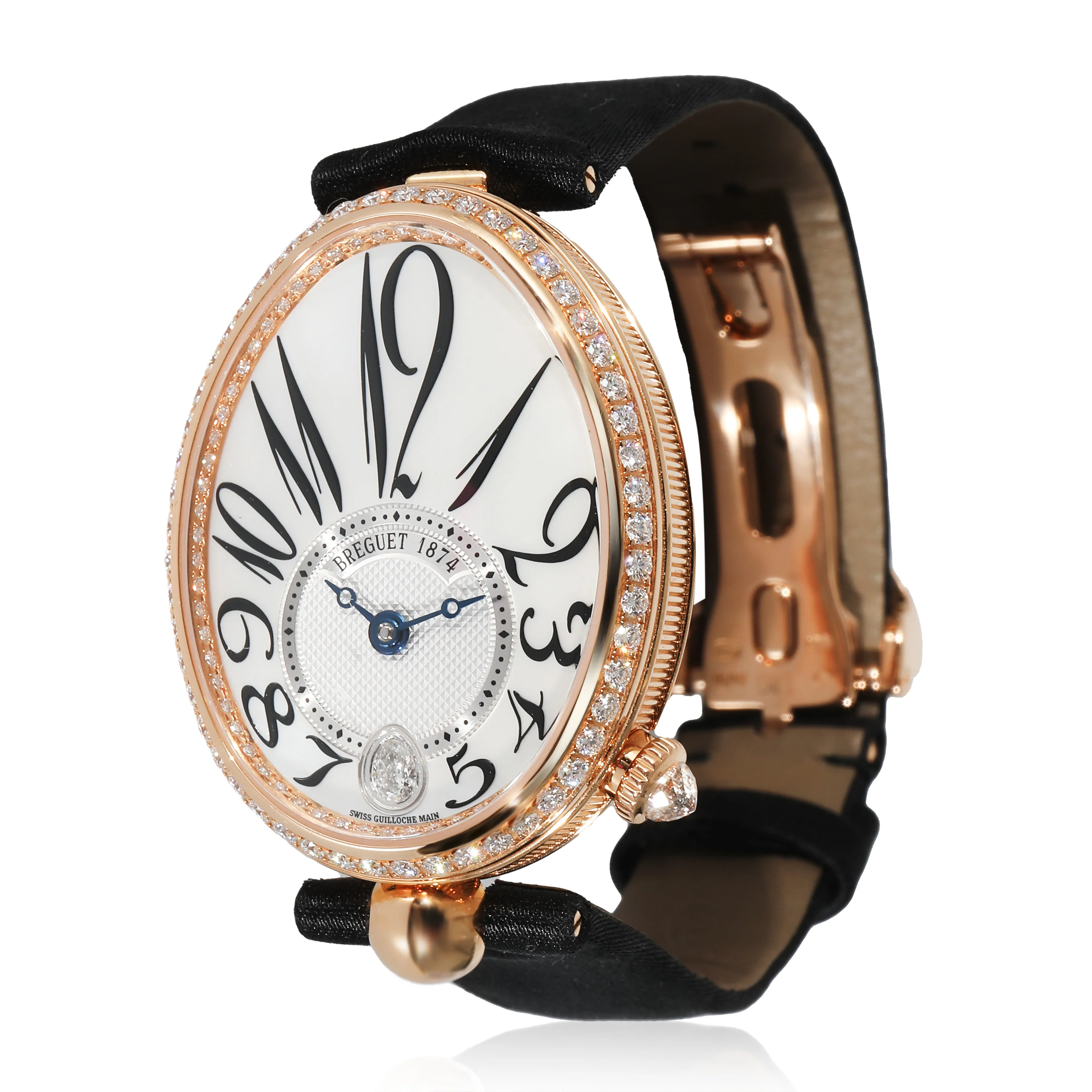 Breguet Queen of Naples 8918BR/58864DOOD Womens Watch in Rose Gold - Image 5