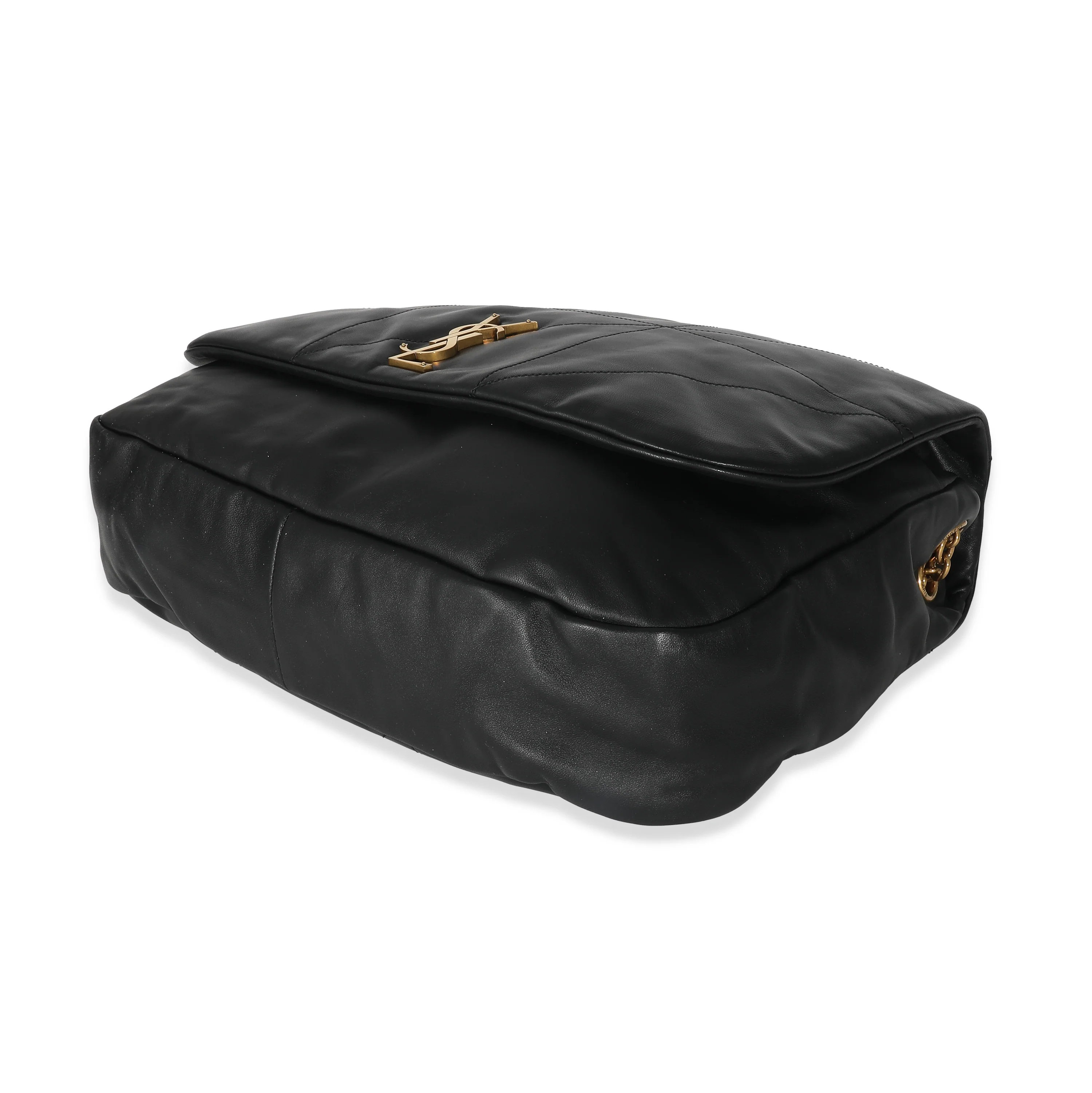 Saint Laurent Black Quilted Lambskin Jamie 4.3 - Image 3
